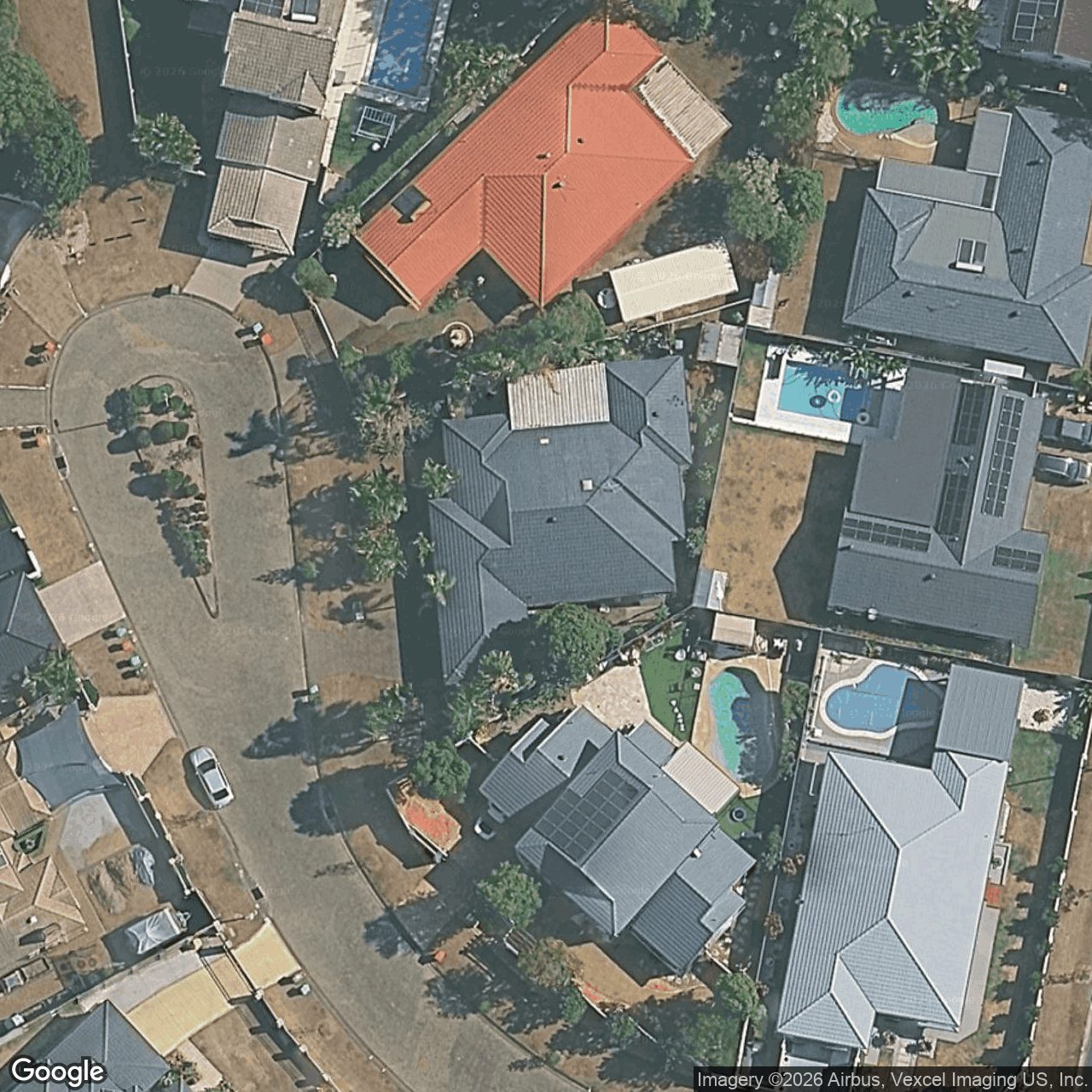 Aerial view of 5 Montebello Court, Mermaid Waters QLD 4218