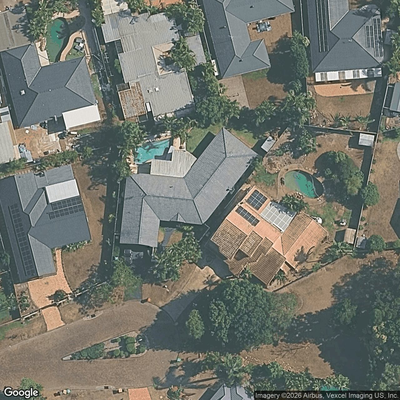 Aerial view of 10 Monteclair Court, Mermaid Waters QLD 4218