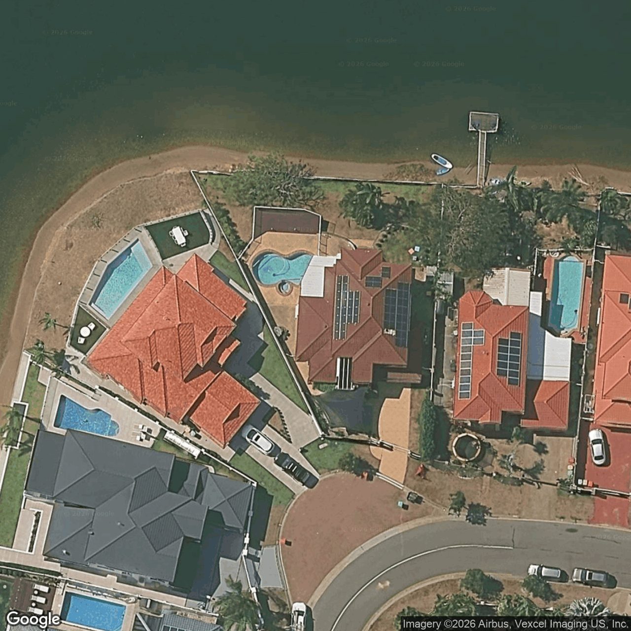 Aerial view of 21 Cessnock Close, Mermaid Waters QLD 4218