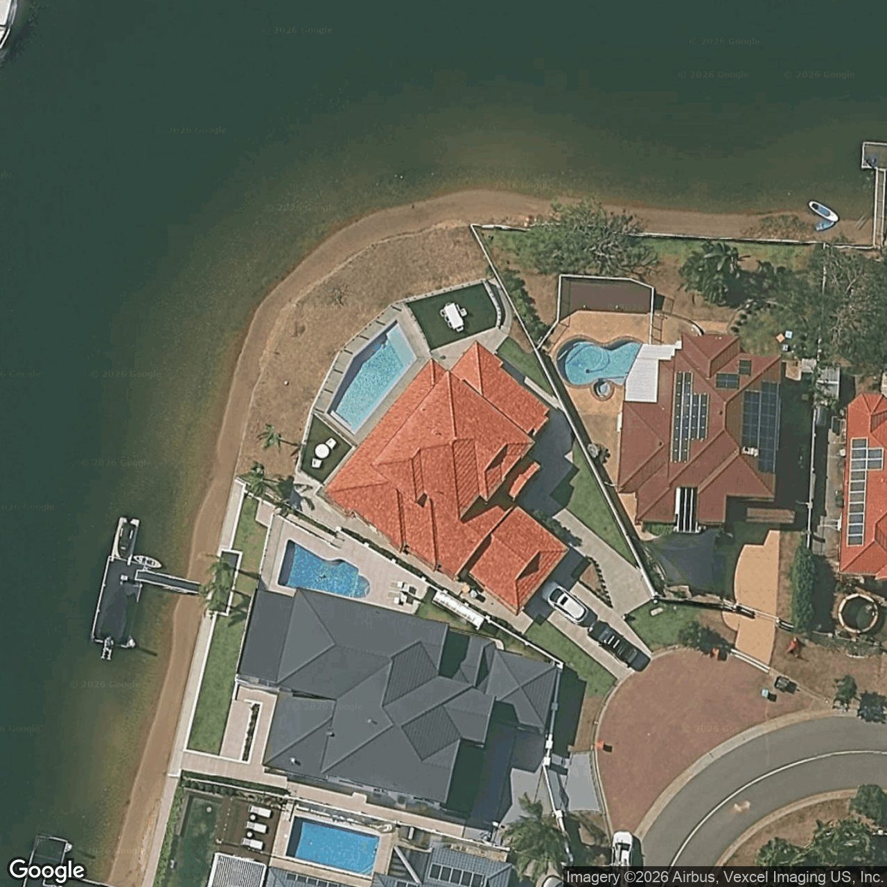 Aerial view of 23 Cessnock Close, Mermaid Waters QLD 4218