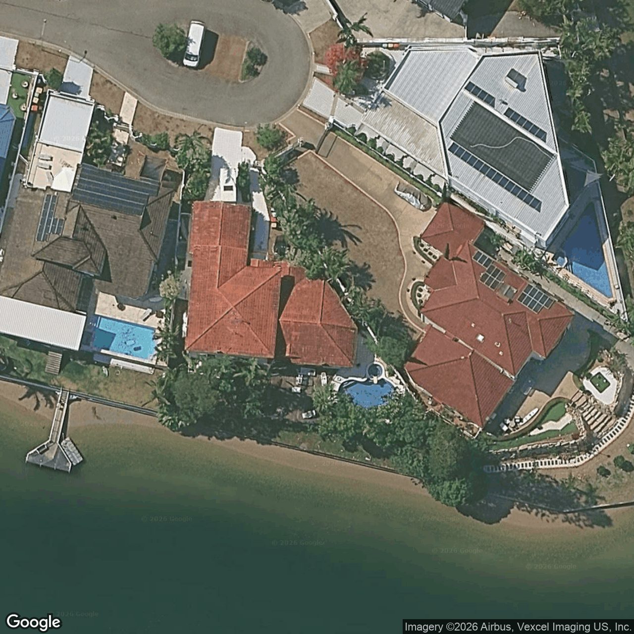 Aerial view of 57 Cessnock Close, Mermaid Waters QLD 4218