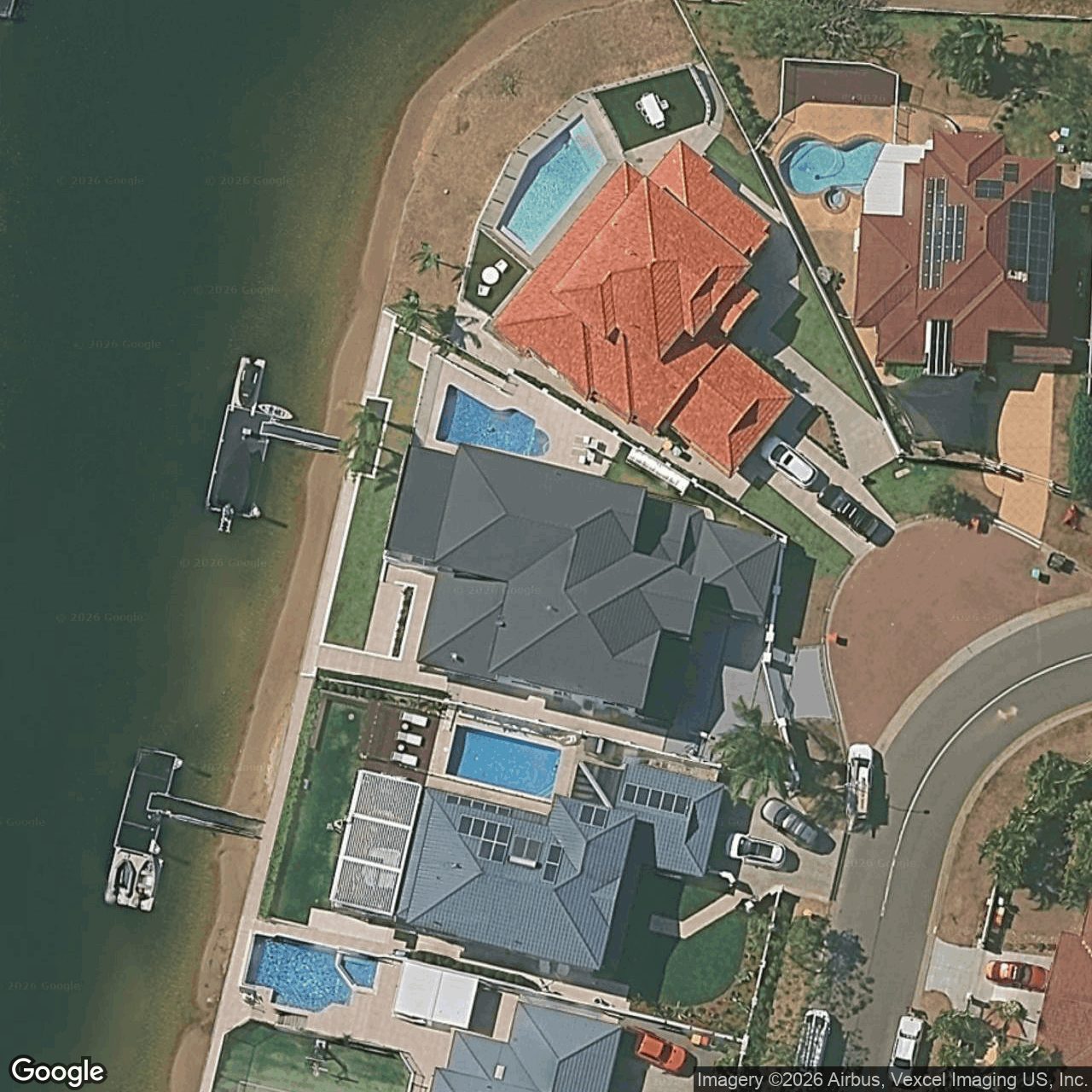 Aerial view of 25 Cessnock Close, Mermaid Waters QLD 4218