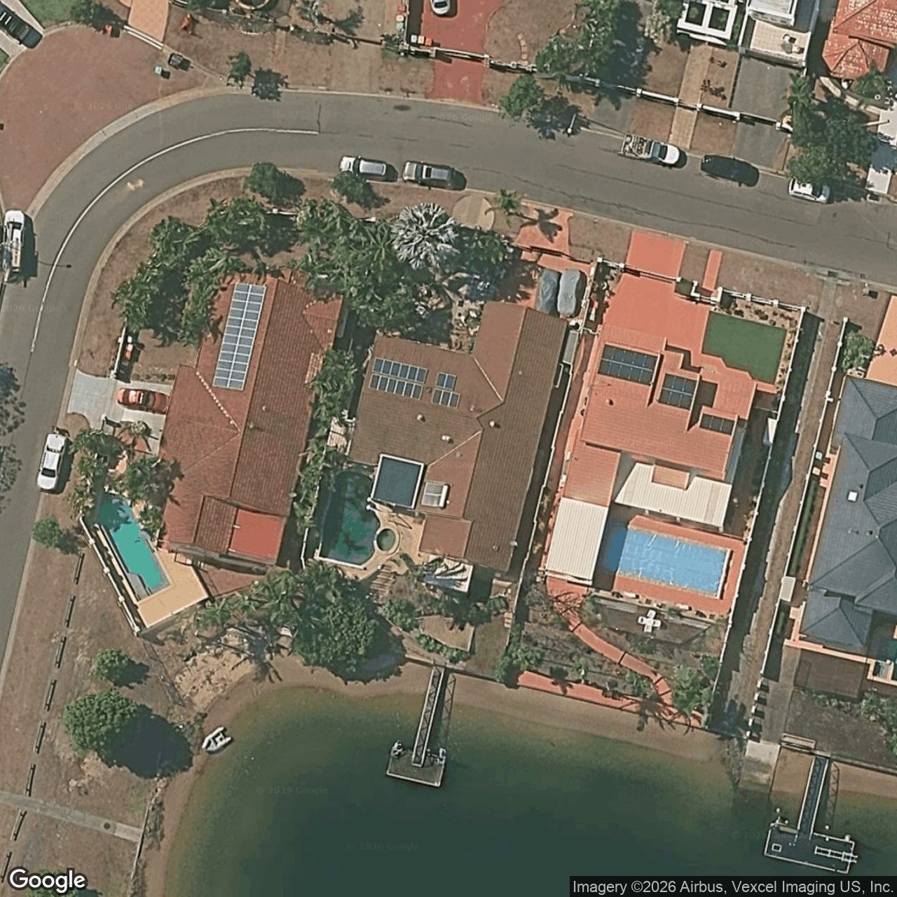 Aerial view of 18 Cessnock Close, Mermaid Waters QLD 4218
