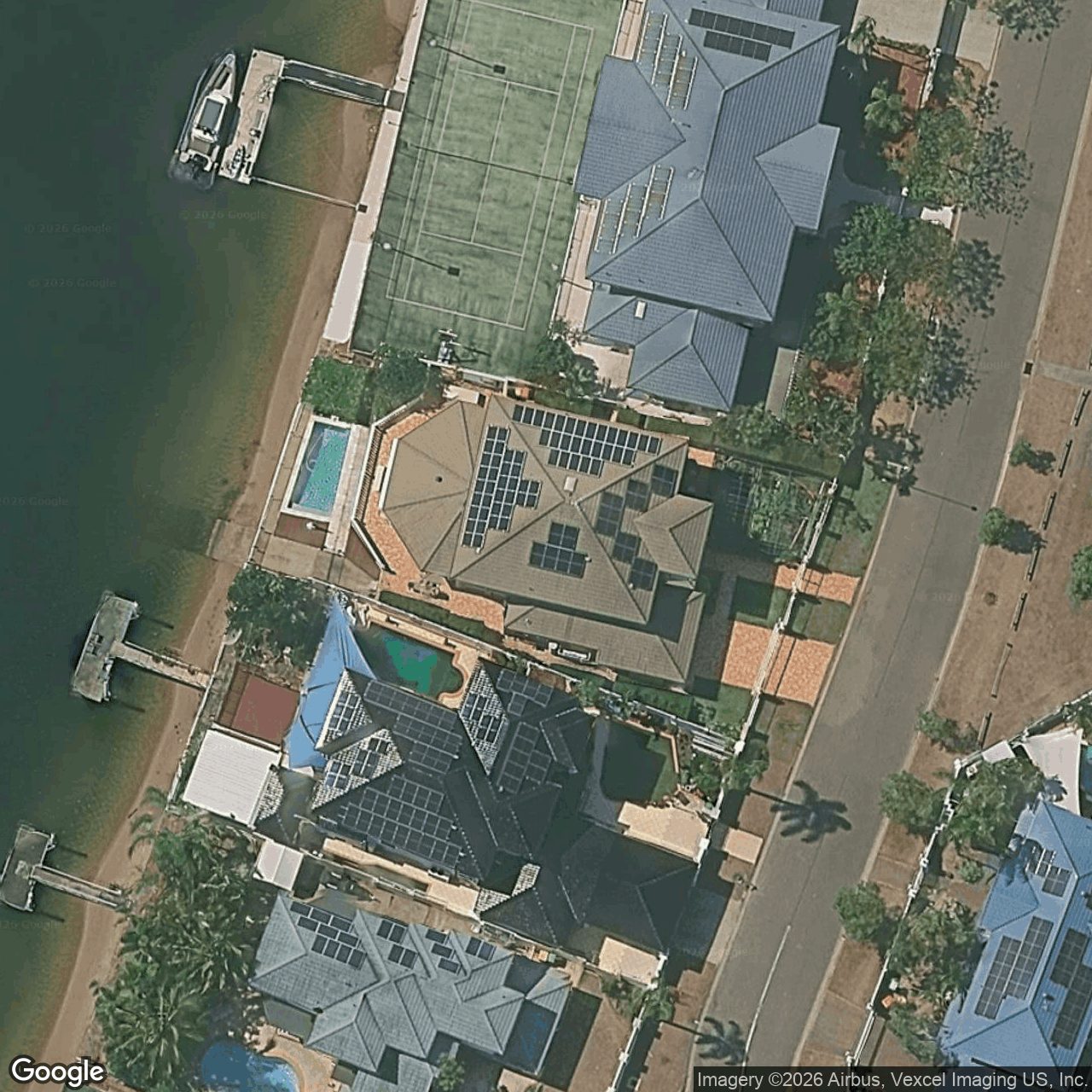 Aerial view of 33 Cessnock Close, Mermaid Waters QLD 4218