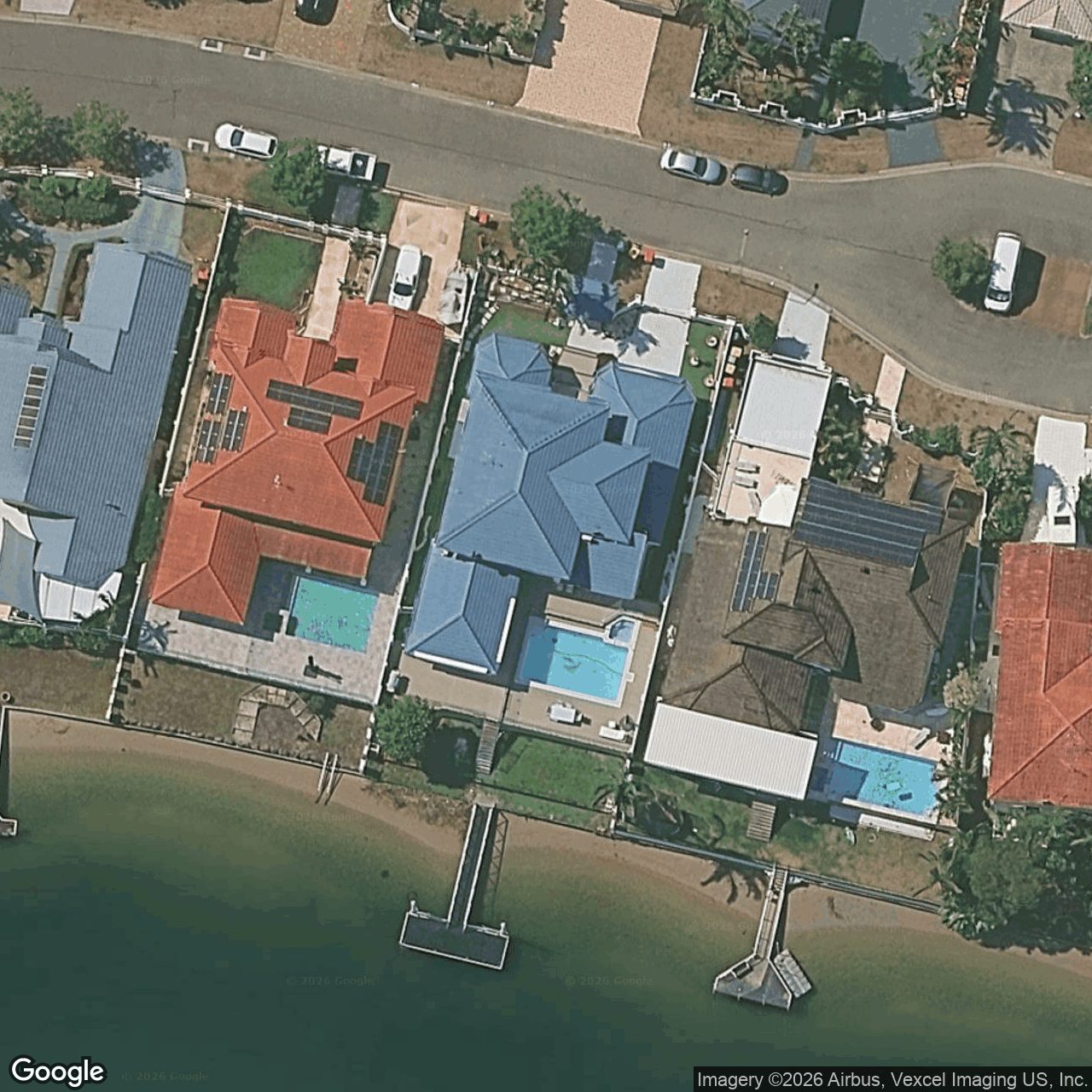 Aerial view of 53 Cessnock Close, Mermaid Waters QLD 4218