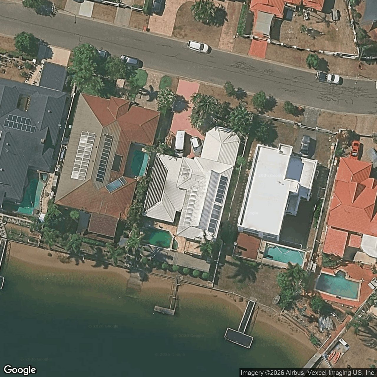 Aerial view of 8 Cessnock Close, Mermaid Waters QLD 4218