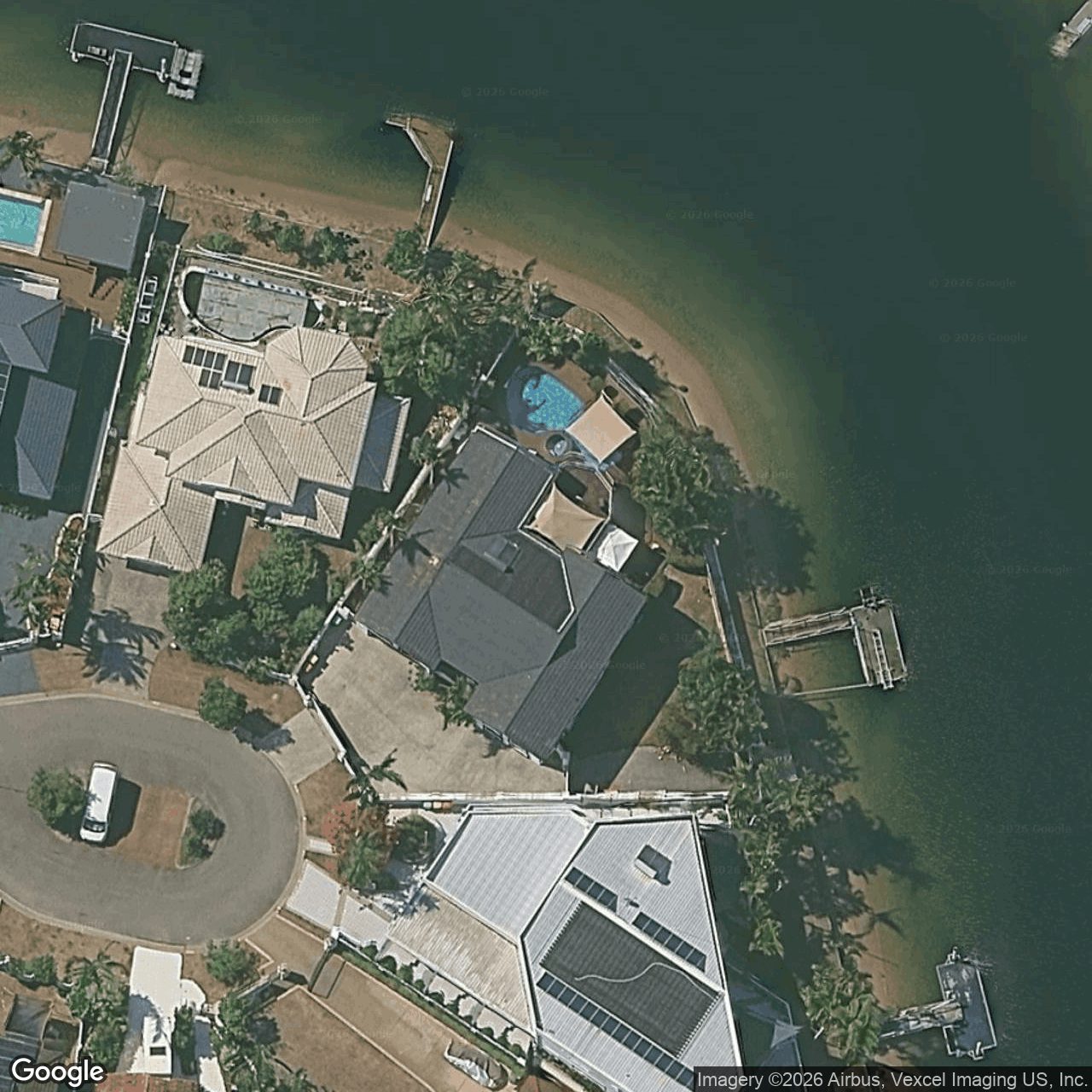Aerial view of 38 Cessnock Close, Mermaid Waters QLD 4218