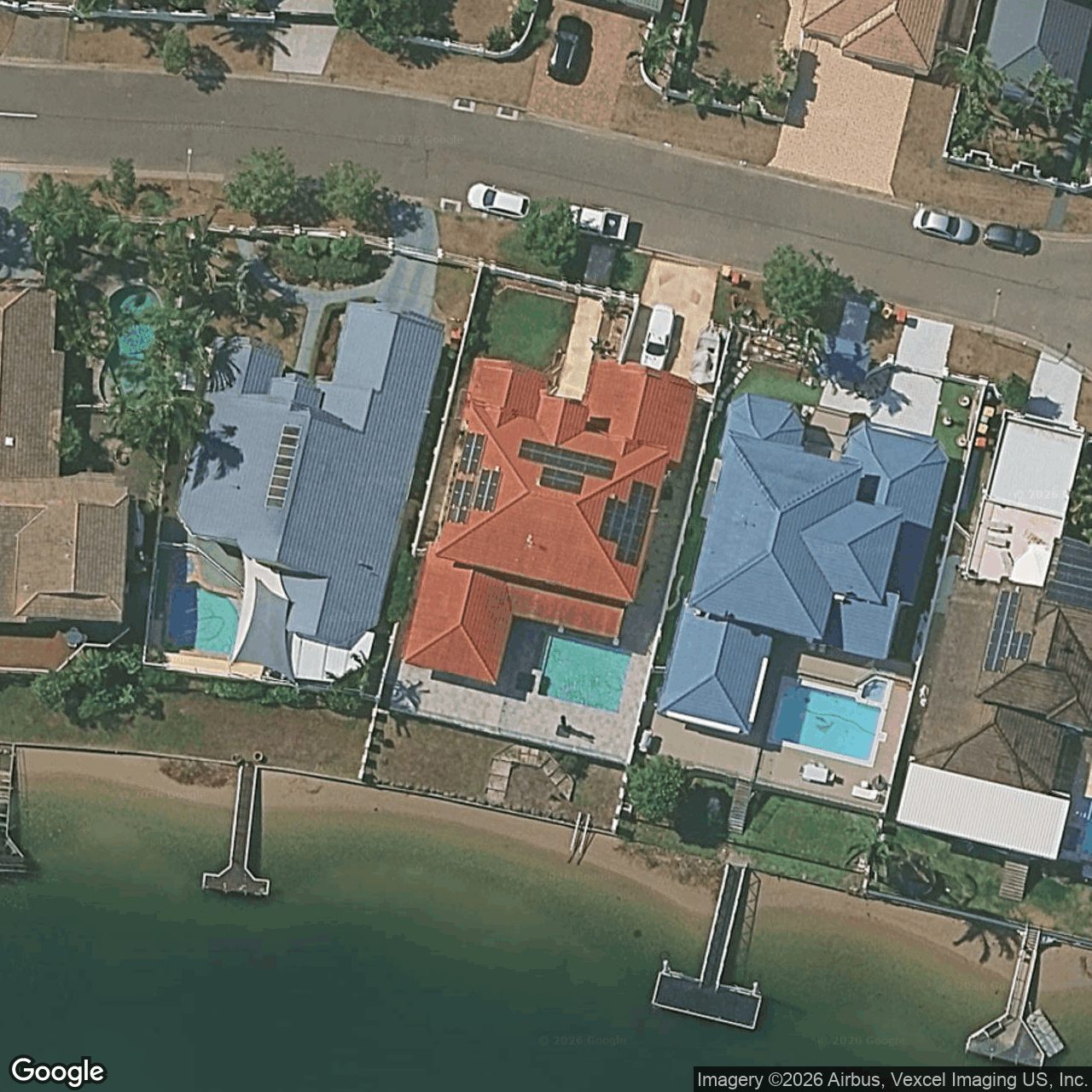 Aerial view of 51 Cessnock Close, Mermaid Waters QLD 4218