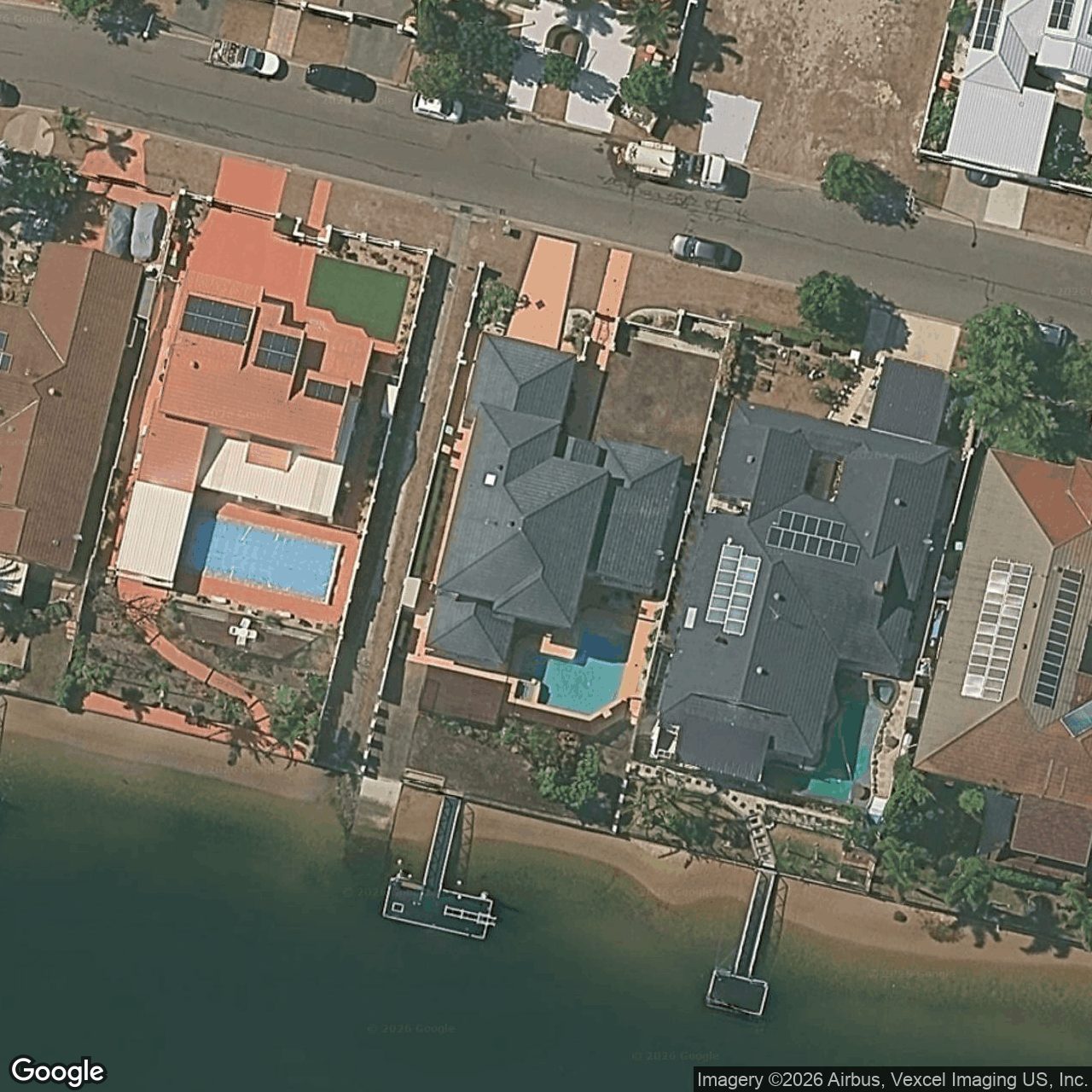 Aerial view of 14 Cessnock Close, Mermaid Waters QLD 4218