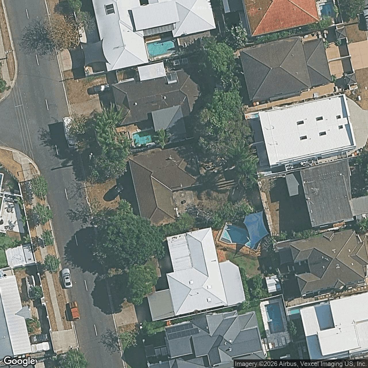 Aerial view of 41 Albicore Street, Mermaid Waters QLD 4218