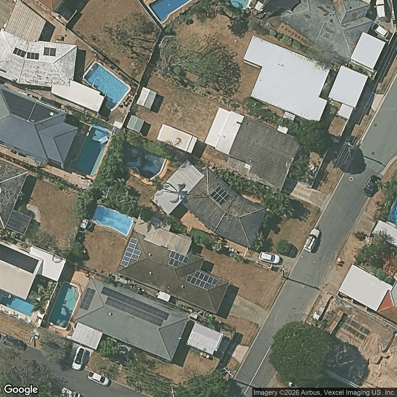 Aerial view of 20 Vatakoula Parade, Mermaid Waters QLD 4218