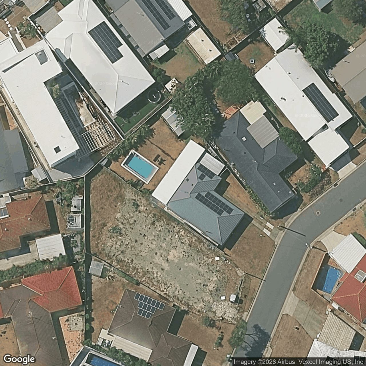 Aerial view of 16 Mascala Parade, Mermaid Waters QLD 4218