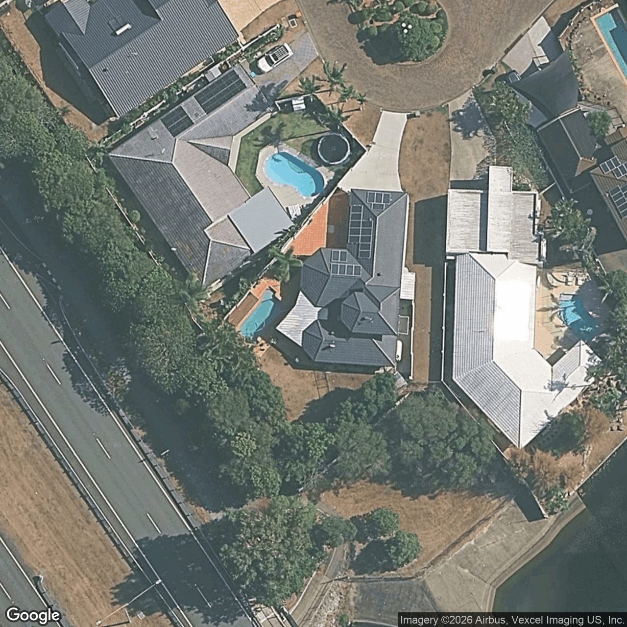 Aerial view of 35 Portobello Drive, Mermaid Waters QLD 4218