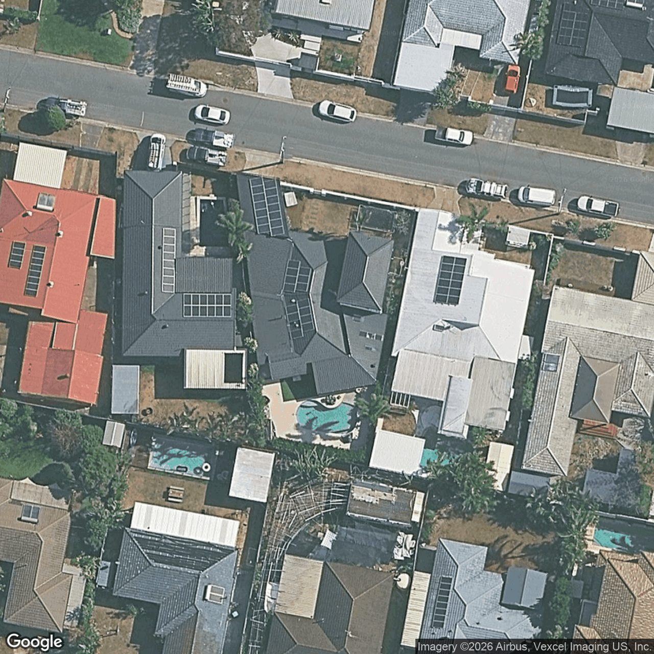 Aerial view of 14 Toorak Park Avenue, Mermaid Waters QLD 4218