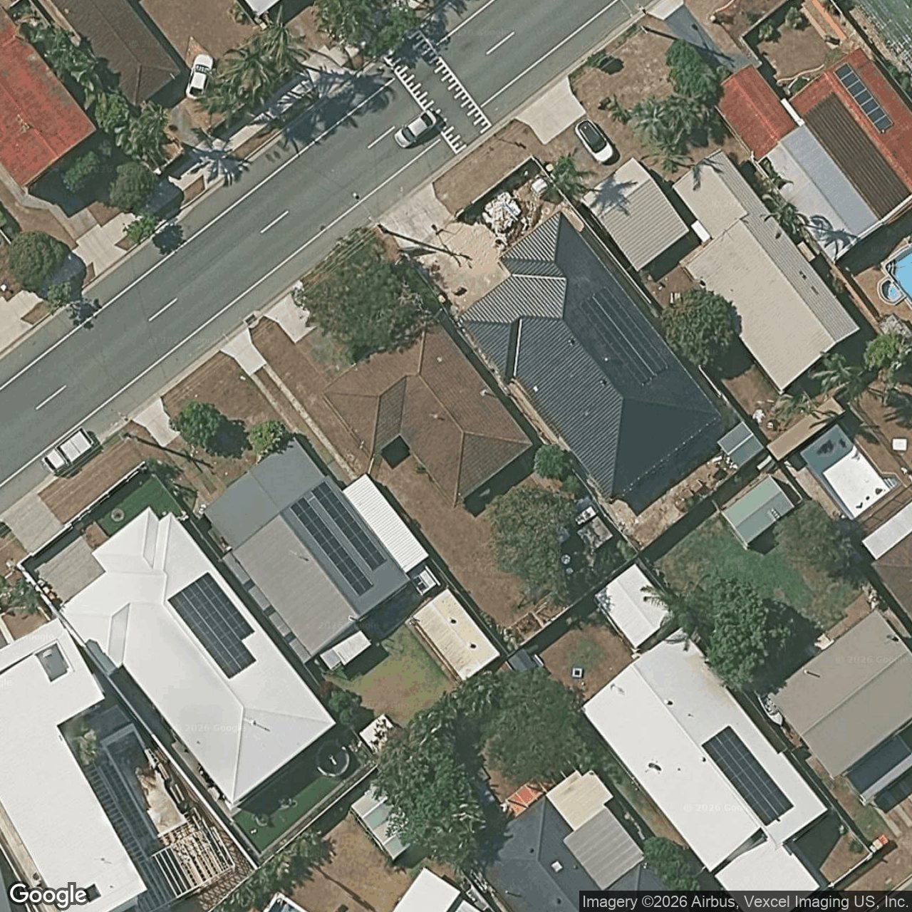 Aerial view of 50 Surfers Avenue, Mermaid Waters QLD 4218