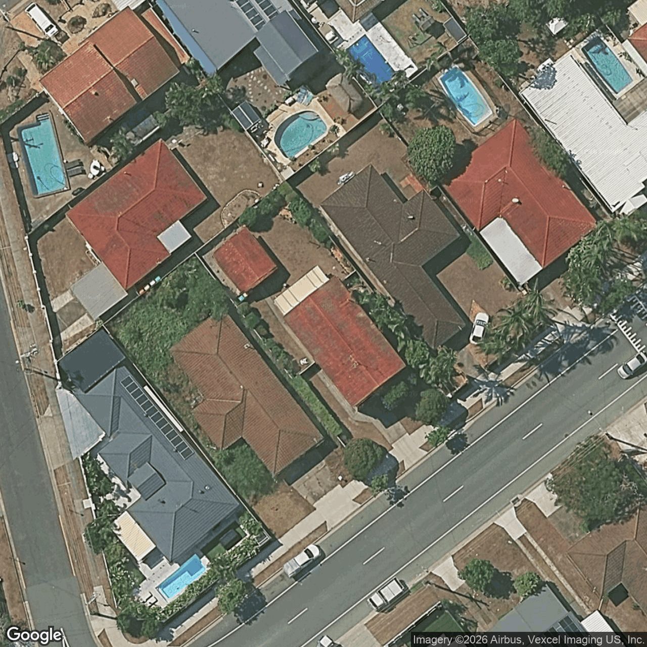 Aerial view of 61 Surfers Avenue, Mermaid Waters QLD 4218
