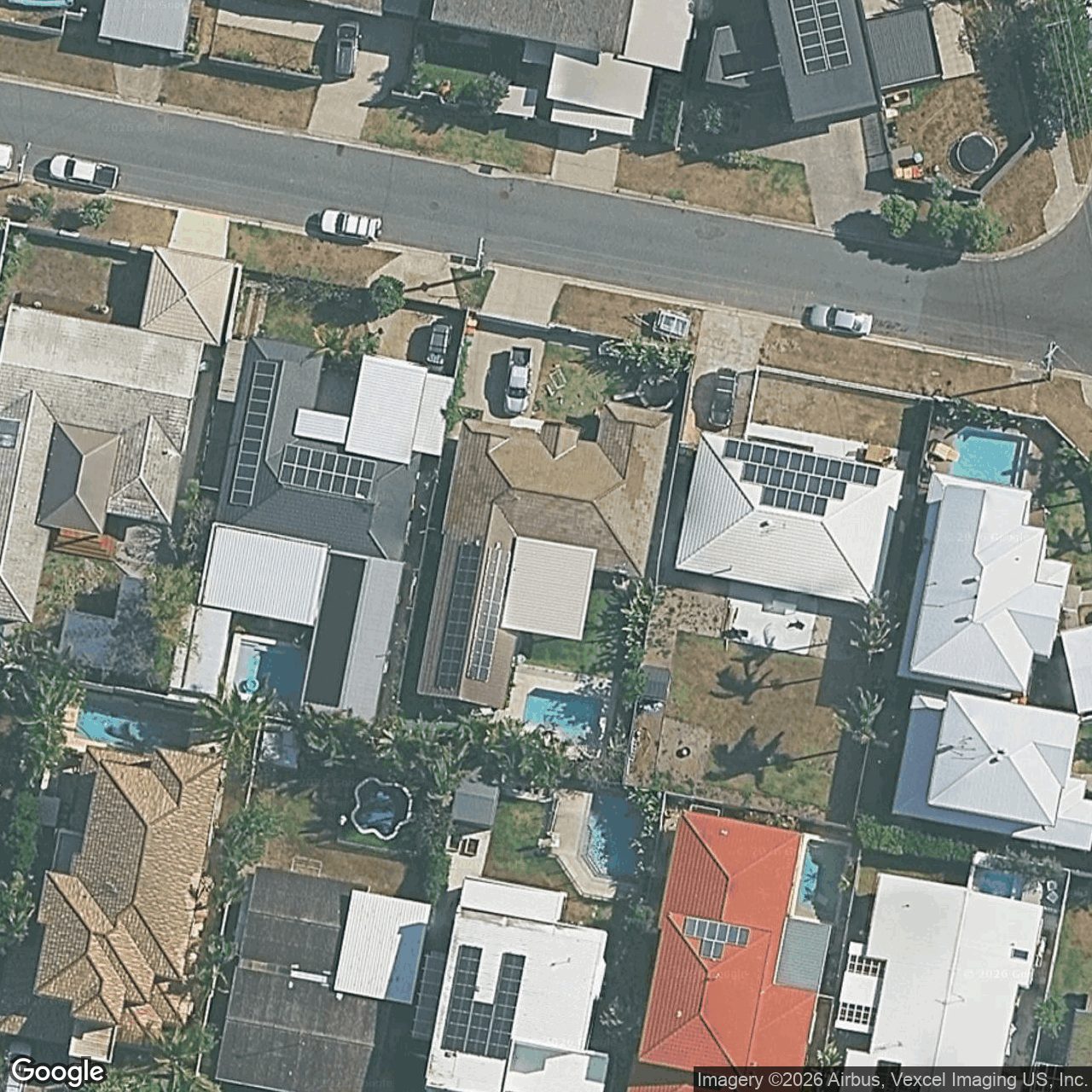 Aerial view of 6 Toorak Park Avenue, Mermaid Waters QLD 4218