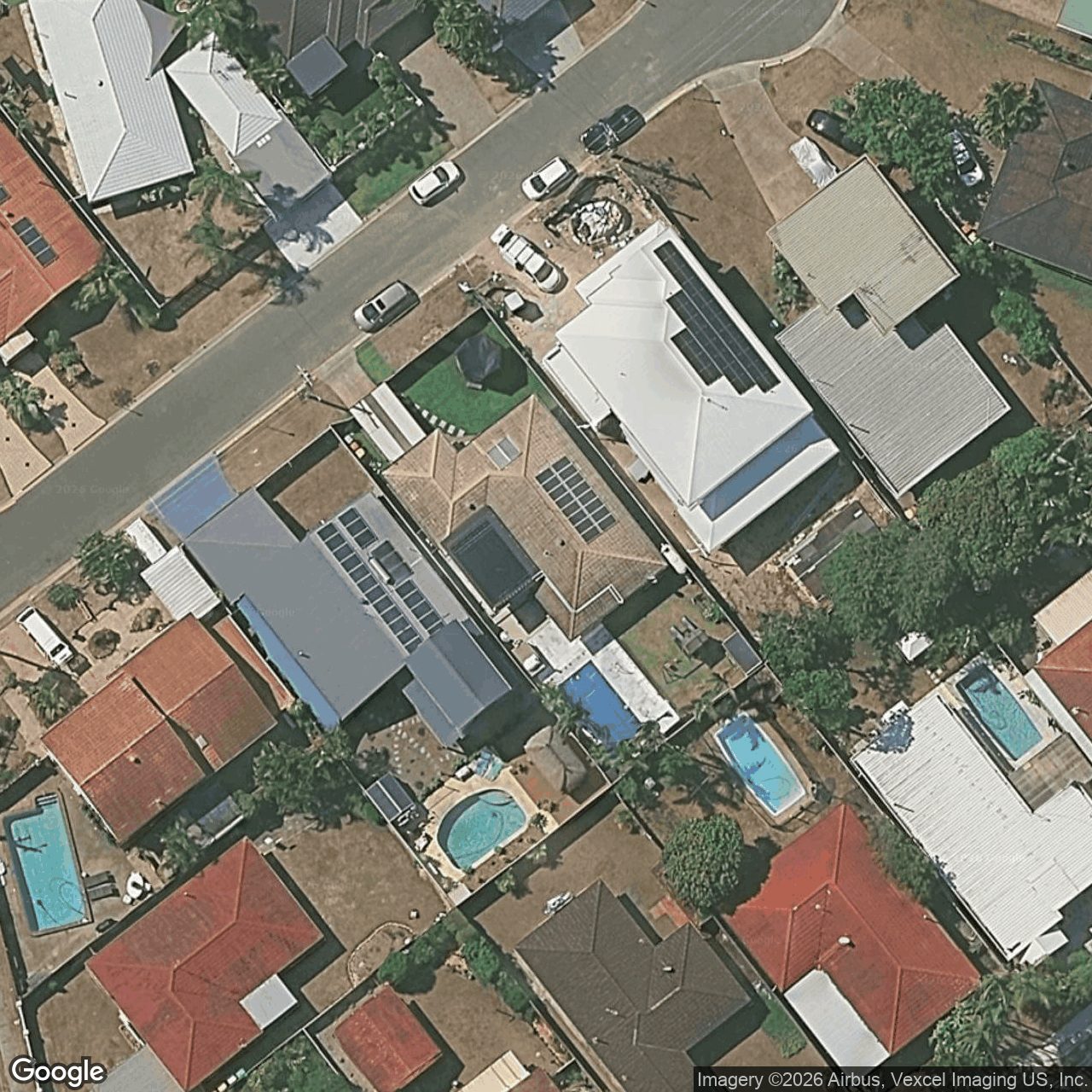 Aerial view of 5 Chianti Avenue, Mermaid Waters QLD 4218