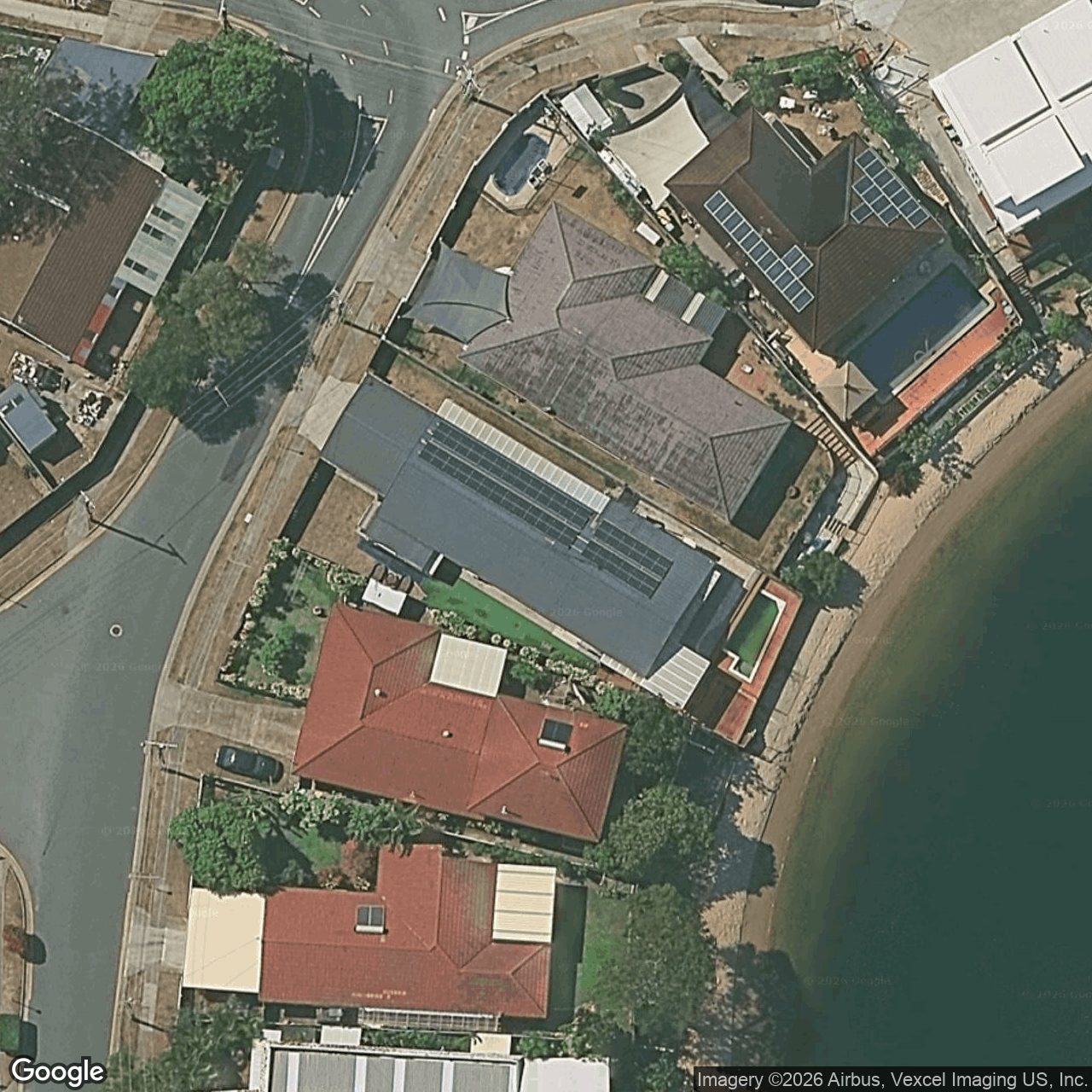 Aerial view of 11 Le Mans Drive, Mermaid Waters QLD 4218