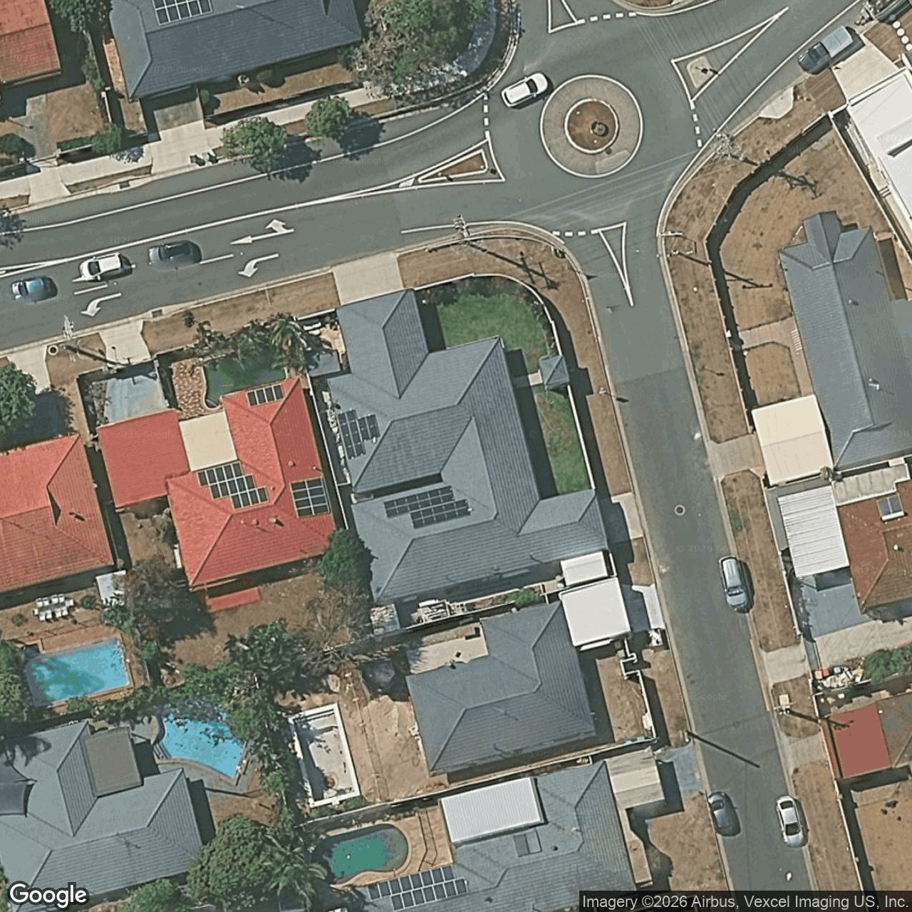 Aerial view of 60 Surfers Avenue, Mermaid Waters QLD 4218