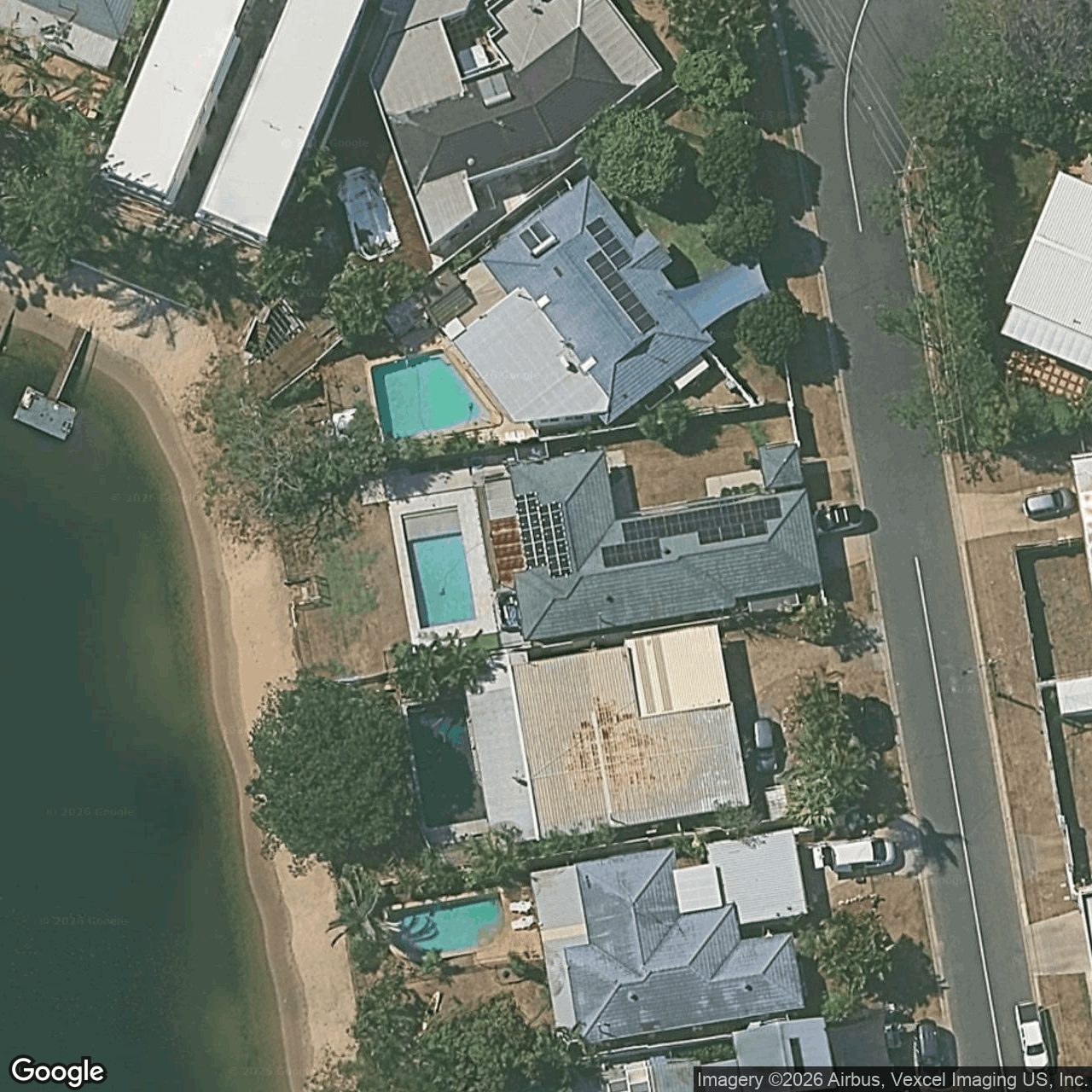 Aerial view of 4 Verdichio Avenue, Mermaid Waters QLD 4218