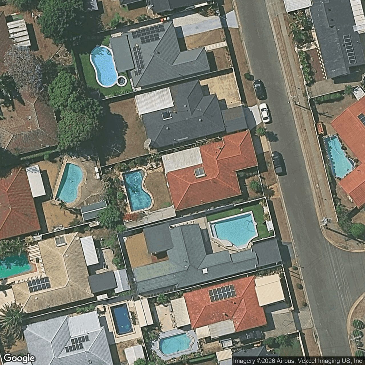 Aerial view of 87 Vatakoula Parade, Mermaid Waters QLD 4218