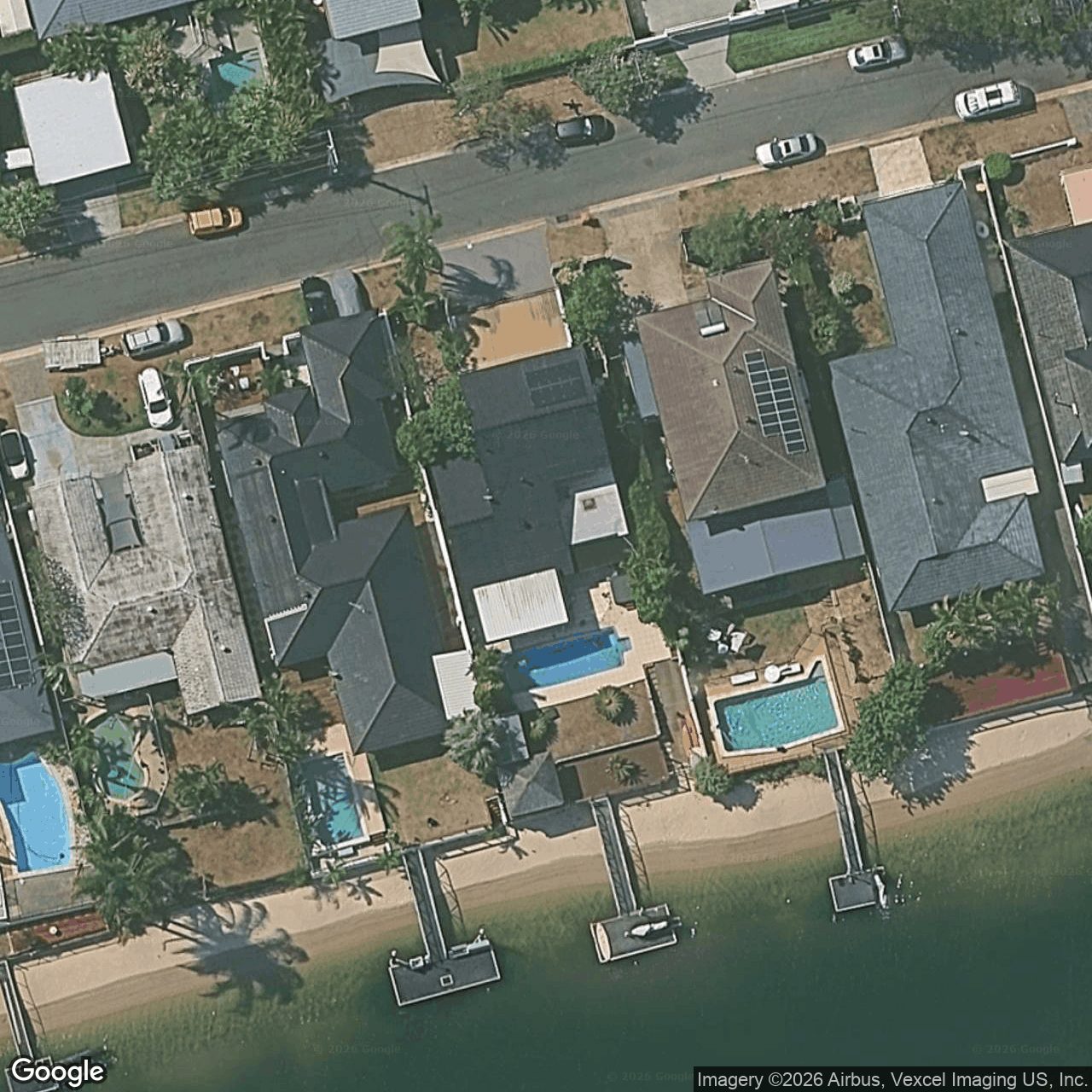 Aerial view of 32 Verdichio Avenue, Mermaid Waters QLD 4218
