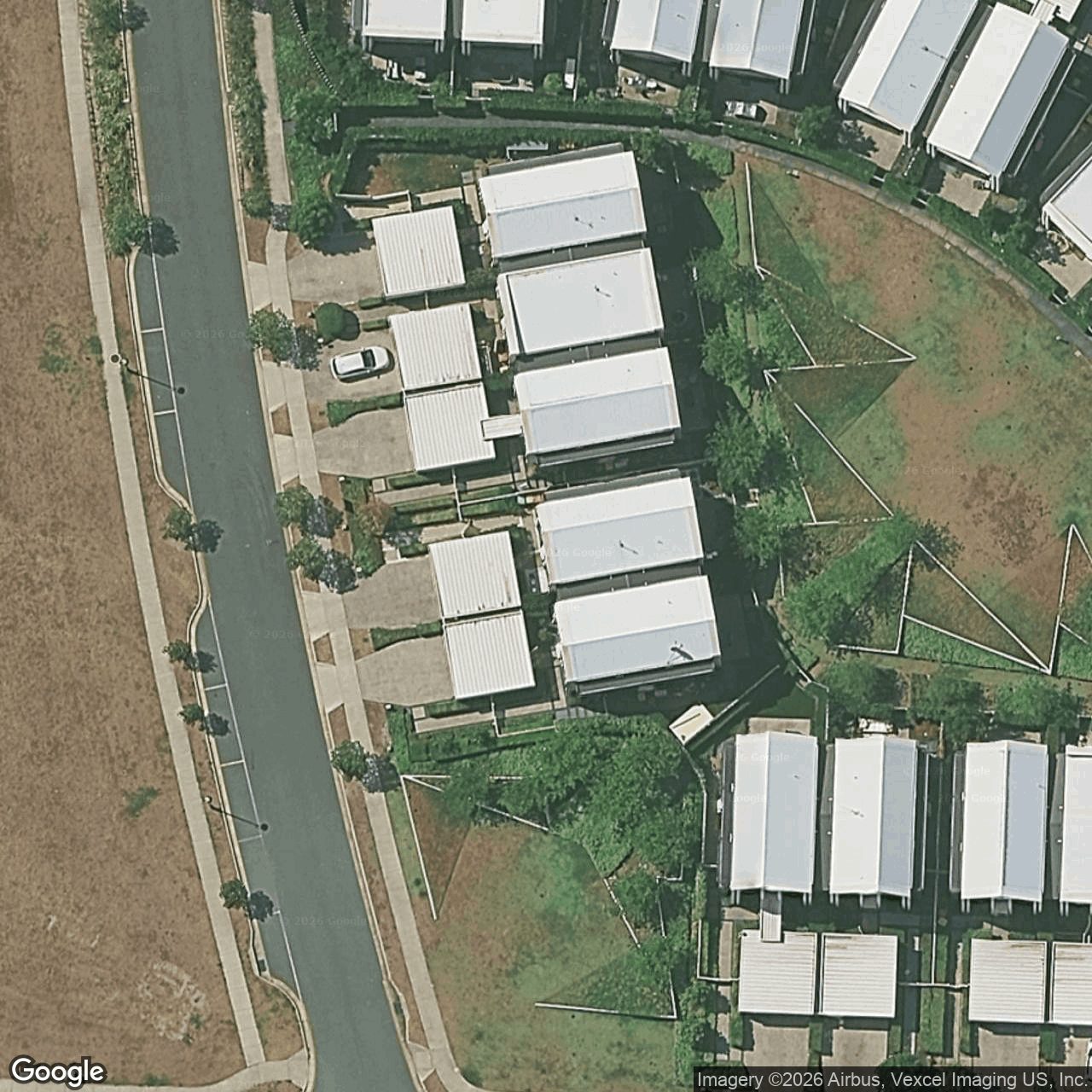 Aerial view of 14 The Lakes Esplanade, Mermaid Waters QLD 4218