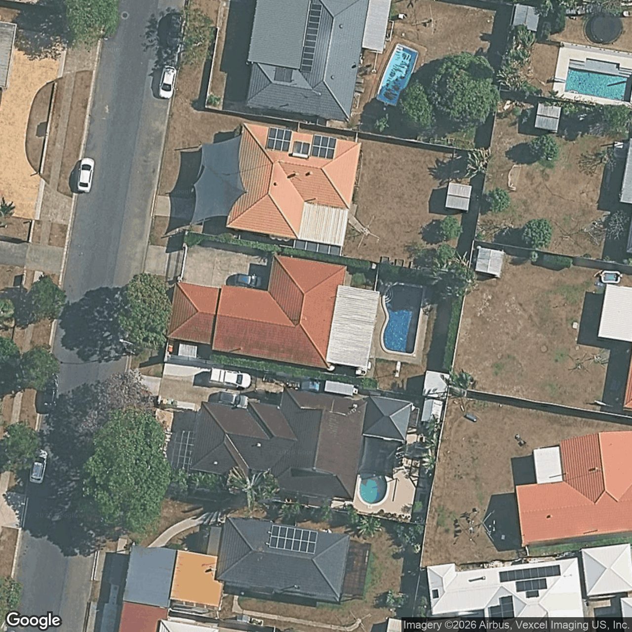 Aerial view of 19 Peter Parade, Mermaid Waters QLD 4218