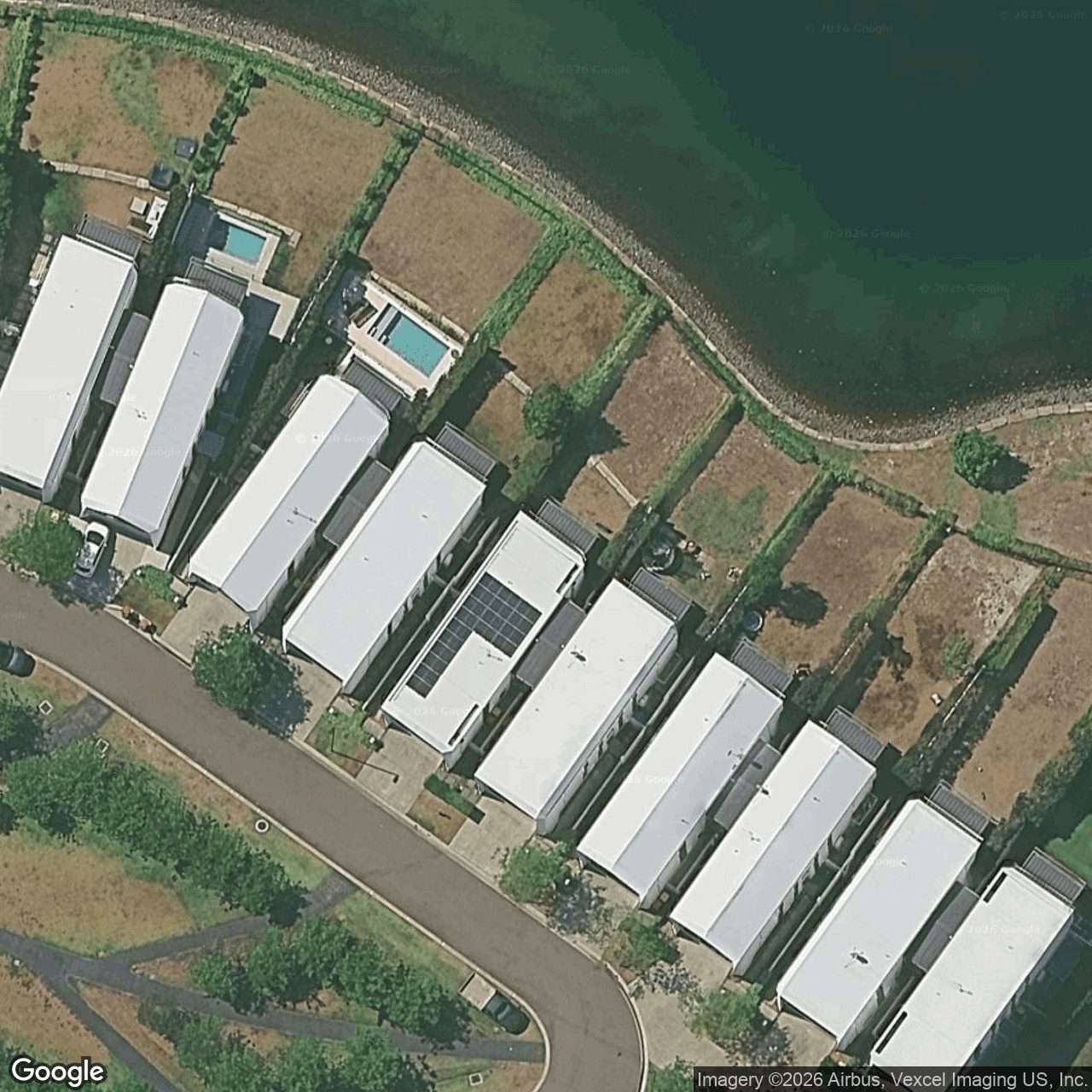 Aerial view of 22 Concourse Drive, Mermaid Waters QLD 4218