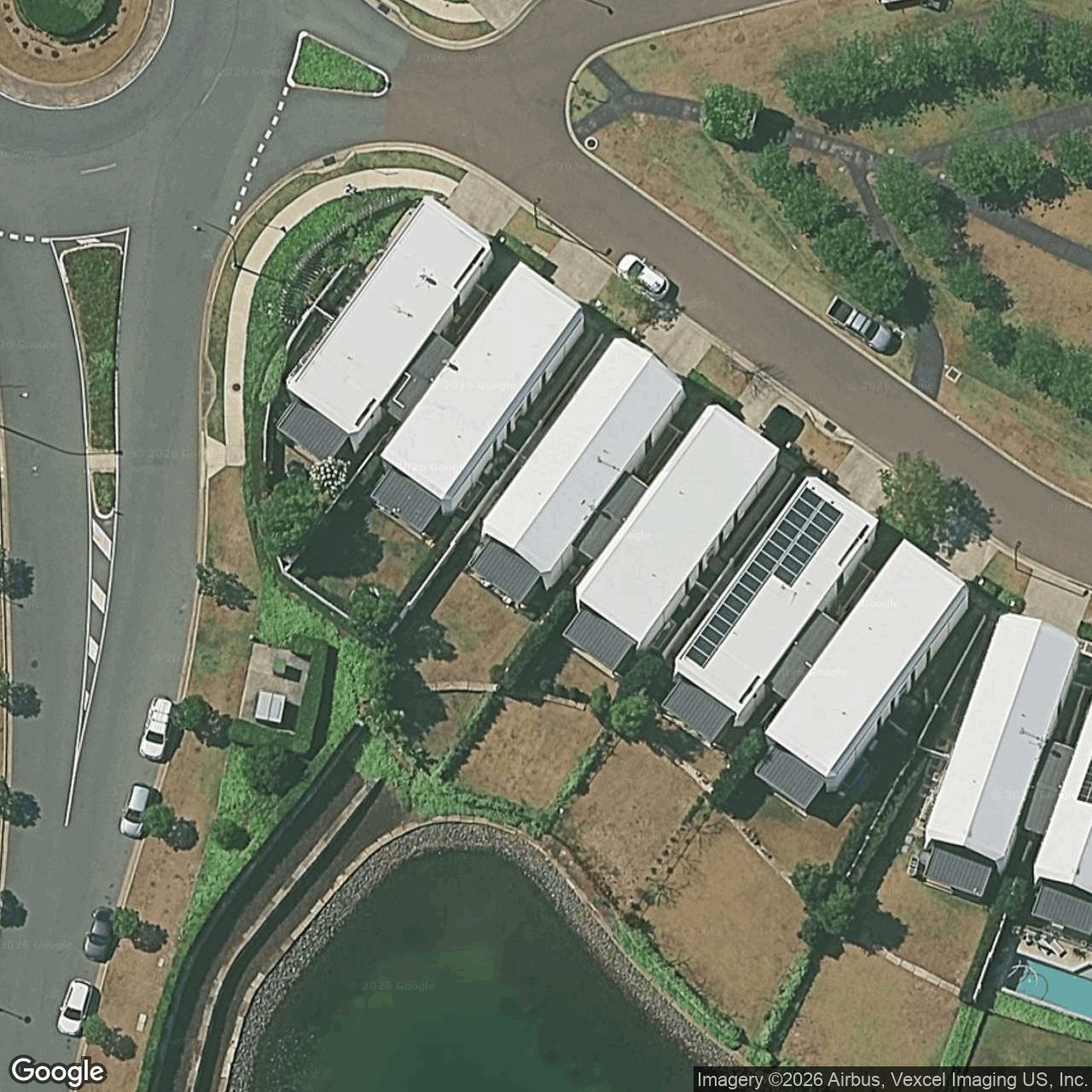 Aerial view of 5 Concourse Drive, Mermaid Waters QLD 4218