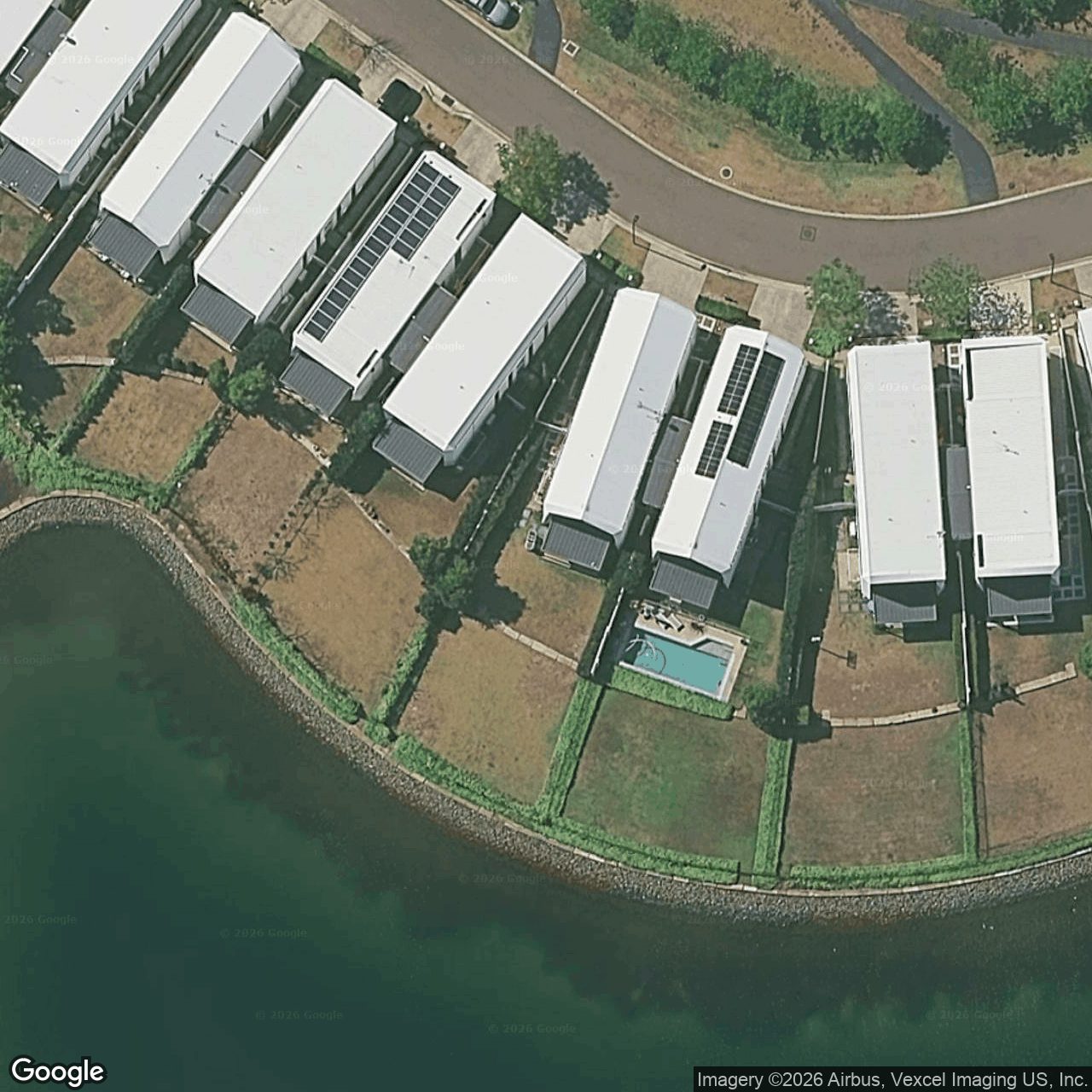 Aerial view of 13 Concourse Drive, Mermaid Waters QLD 4218