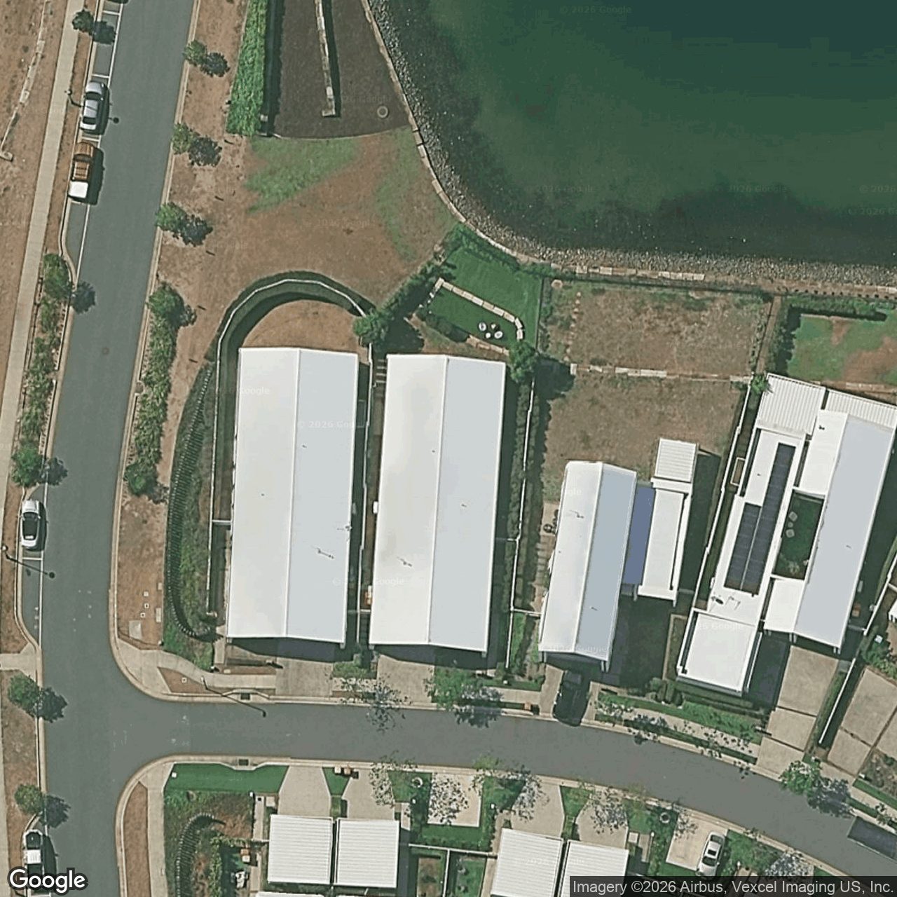 Aerial view of 4 Sanctuary Court, Mermaid Waters QLD 4218