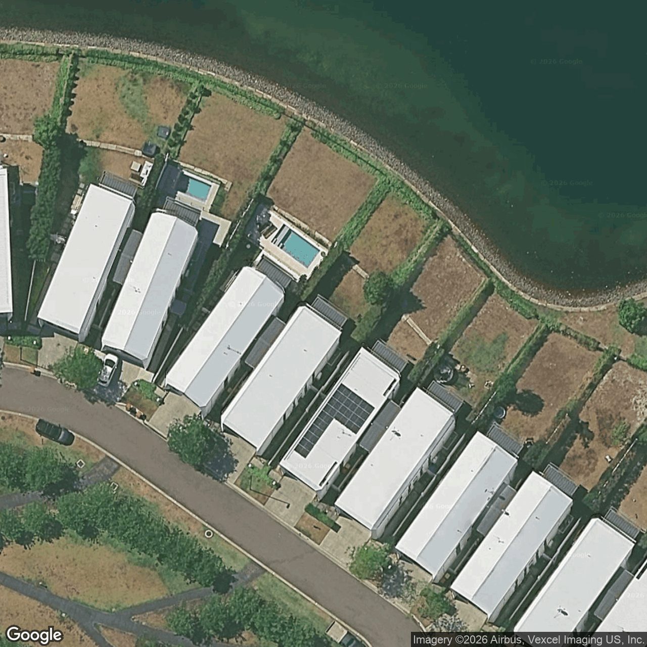 Aerial view of 20 Concourse Drive, Mermaid Waters QLD 4218