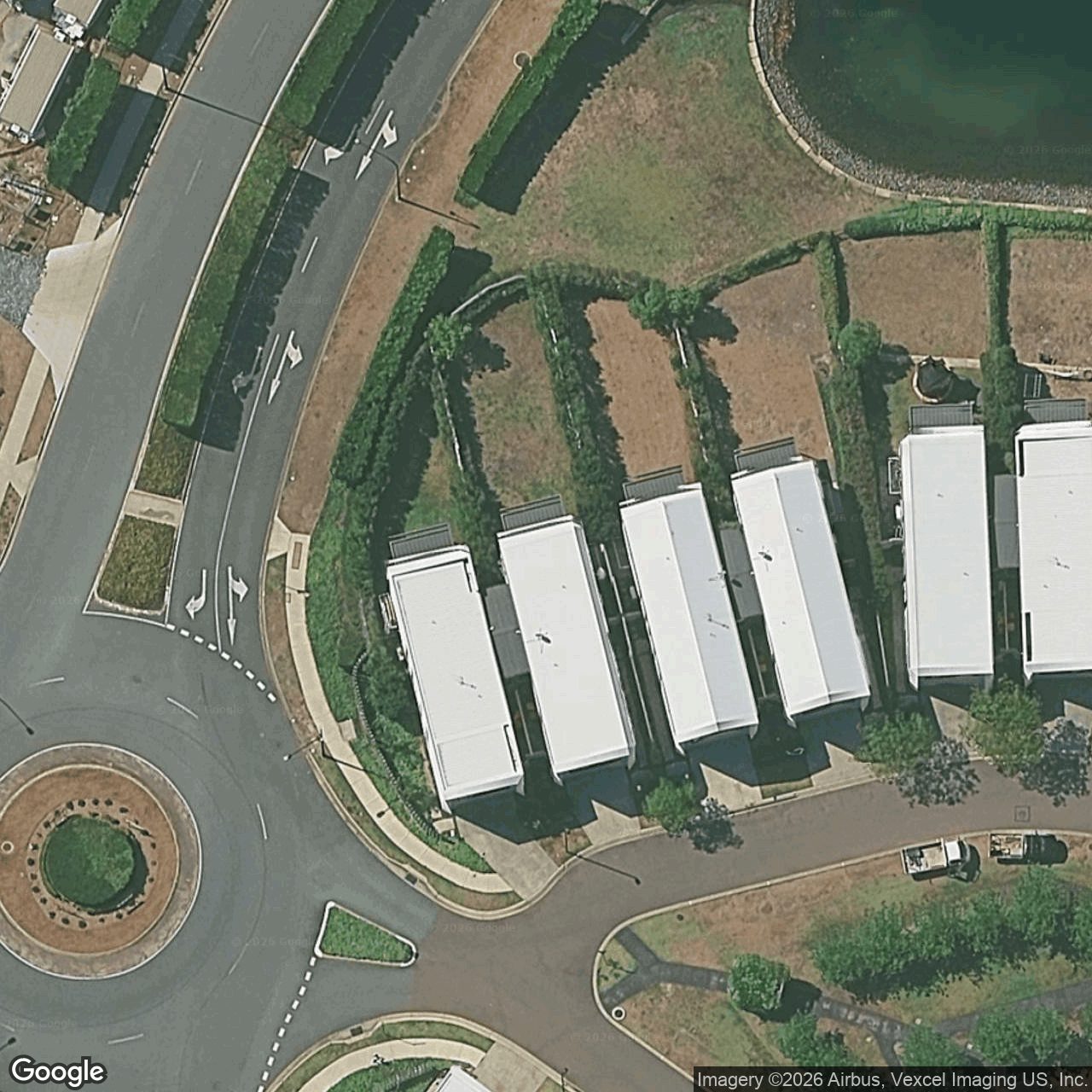 Aerial view of 4 Concourse Drive, Mermaid Waters QLD 4218