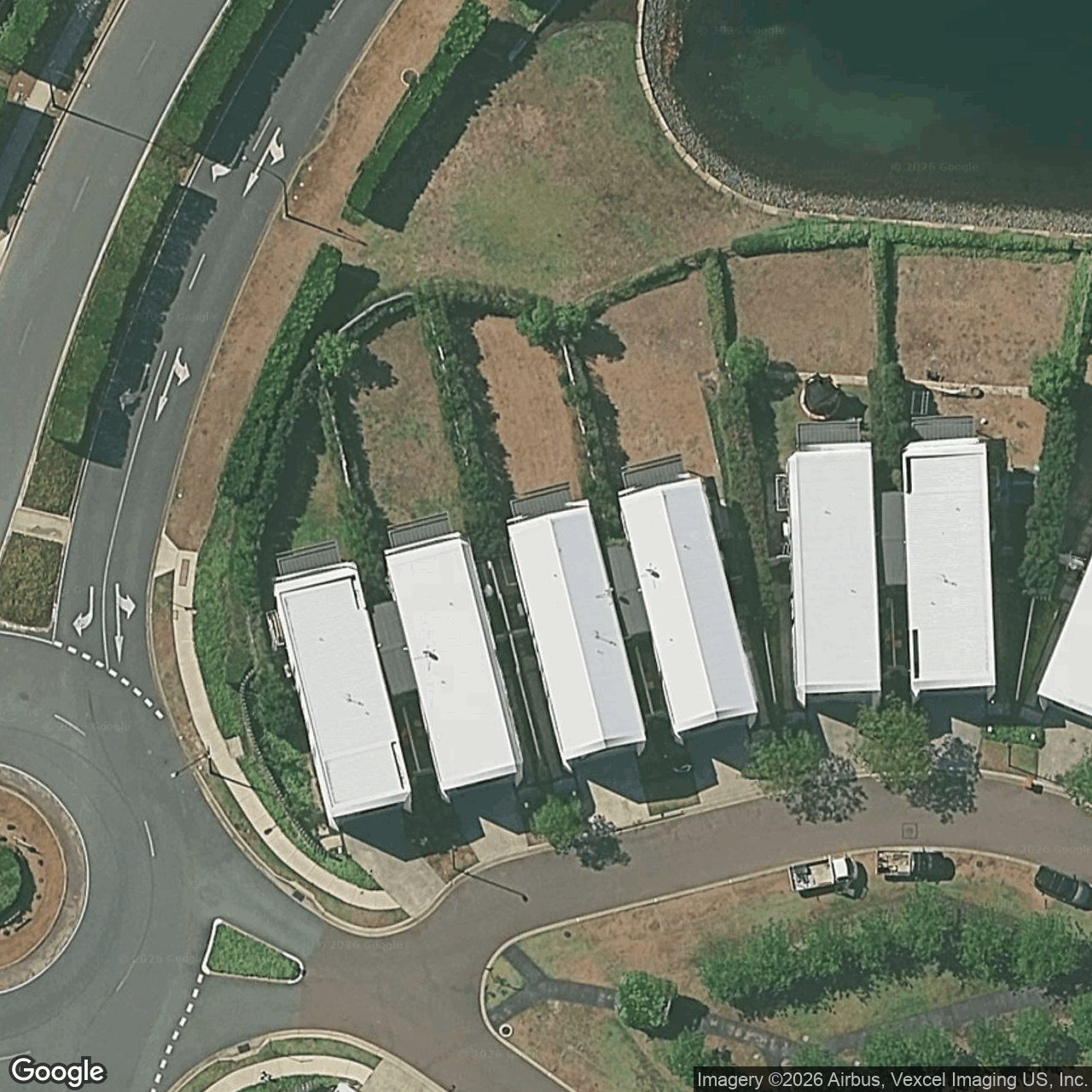 Aerial view of 6 Concourse Drive, Mermaid Waters QLD 4218