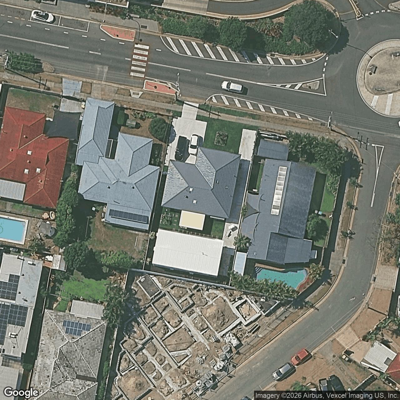 Aerial view of 14 Melody Street, Mermaid Waters QLD 4218