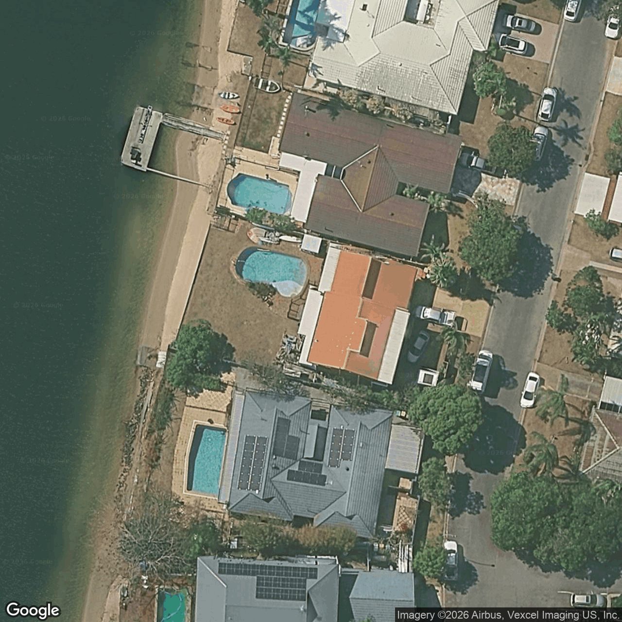 Aerial view of 70 Avanti Street, Mermaid Waters QLD 4218