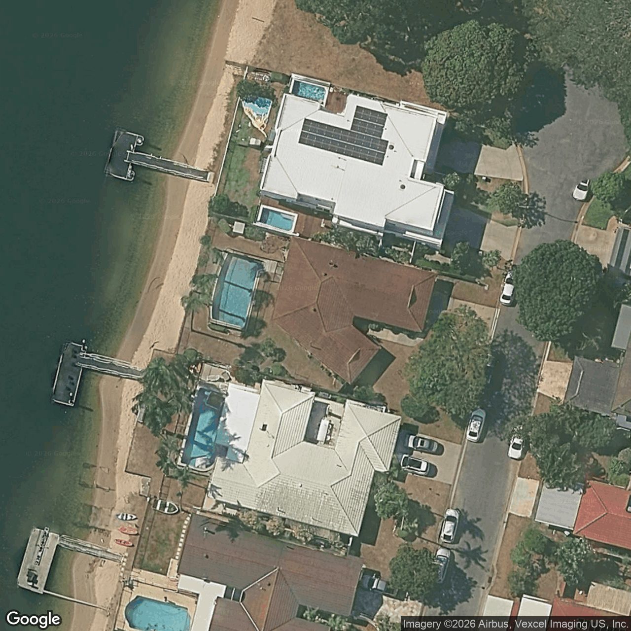 Aerial view of 76 Avanti Street, Mermaid Waters QLD 4218