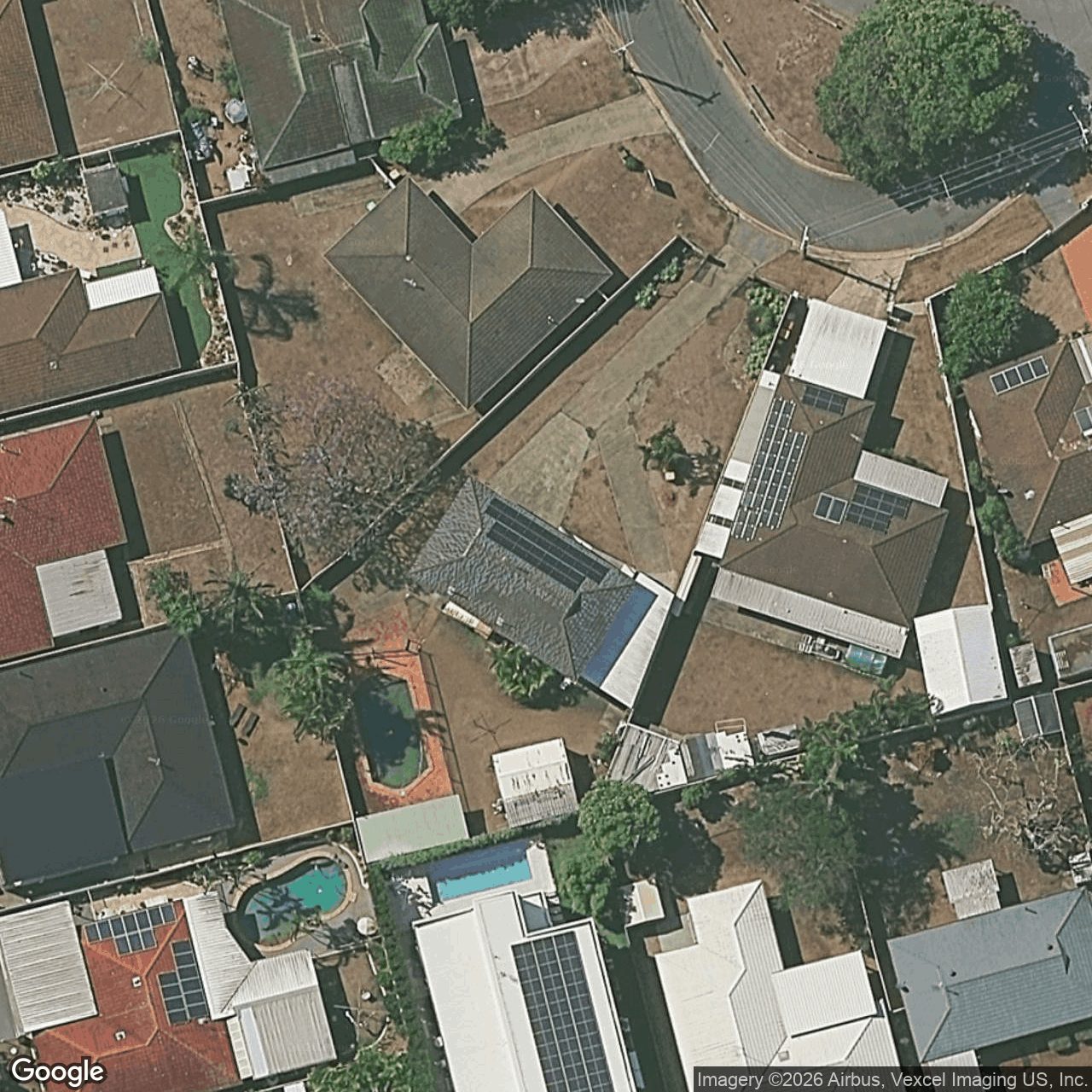Aerial view of 18 Caprice Court, Mermaid Waters QLD 4218