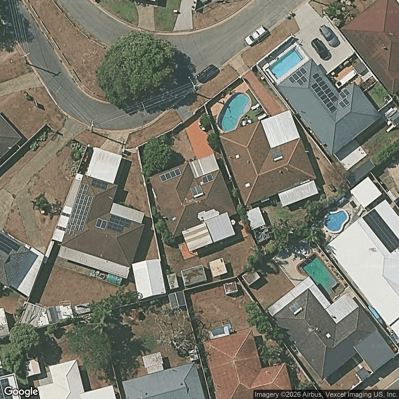 Aerial view of 14 Caprice Court, Mermaid Waters QLD 4218