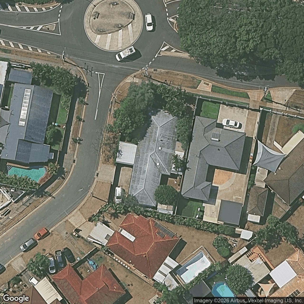 Aerial view of 2 Caprice Court, Mermaid Waters QLD 4218