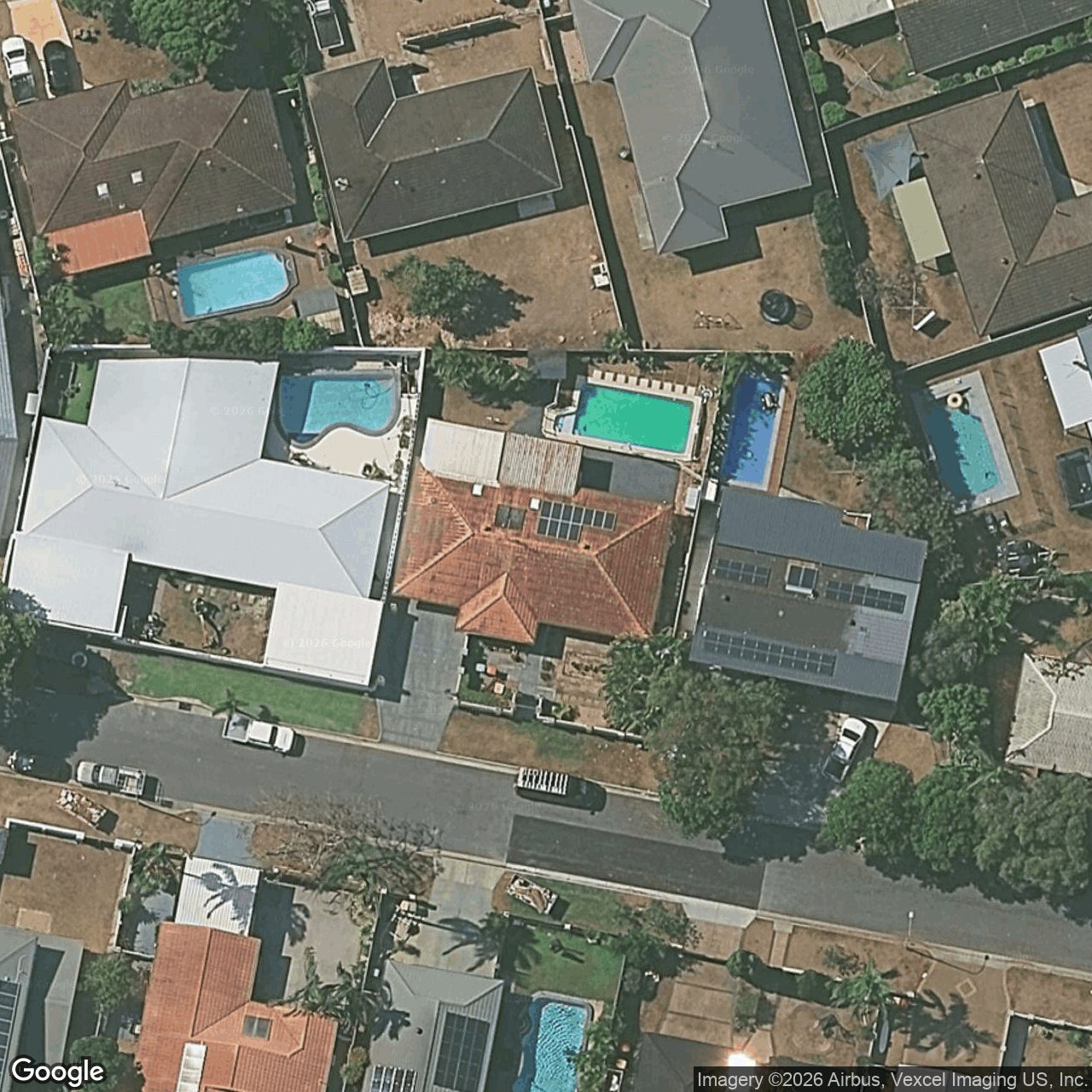 Aerial view of 37 Gretel Drive, Mermaid Waters QLD 4218