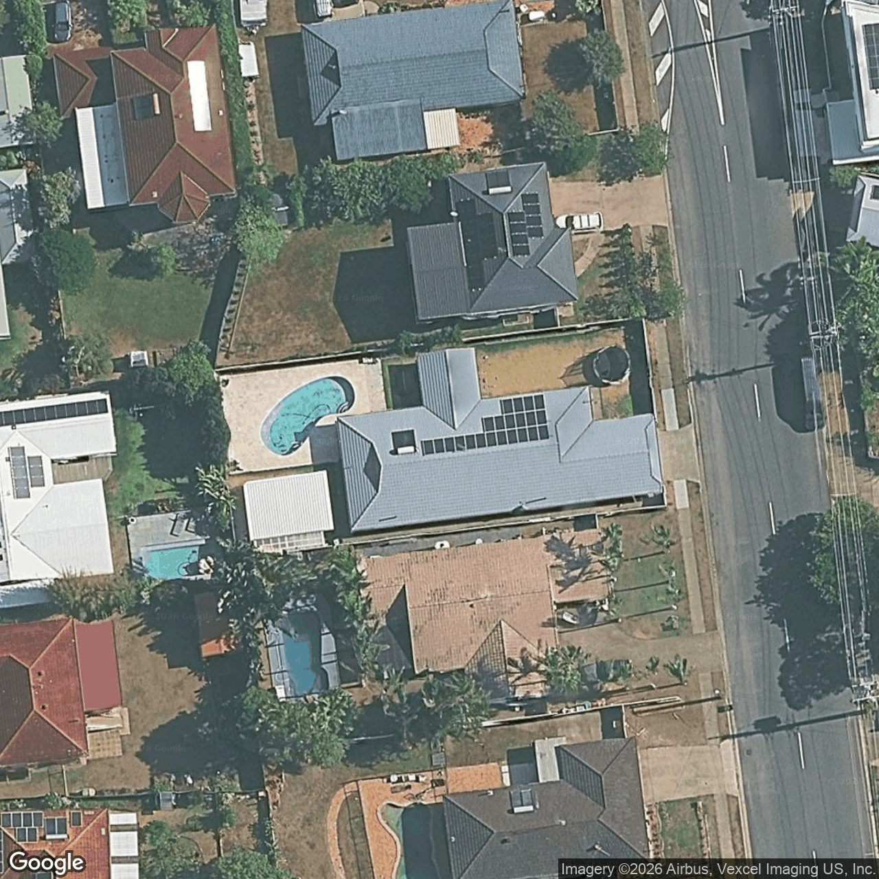 Aerial view of 30 Alec Avenue, Mermaid Waters QLD 4218