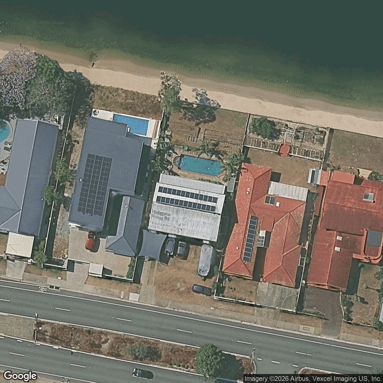 Aerial view of 69 Markeri Street, Mermaid Waters QLD 4218