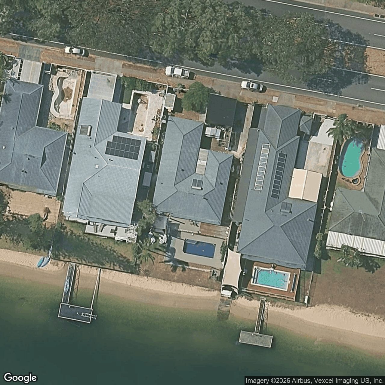 Aerial view of 60 Markeri Street, Mermaid Waters QLD 4218