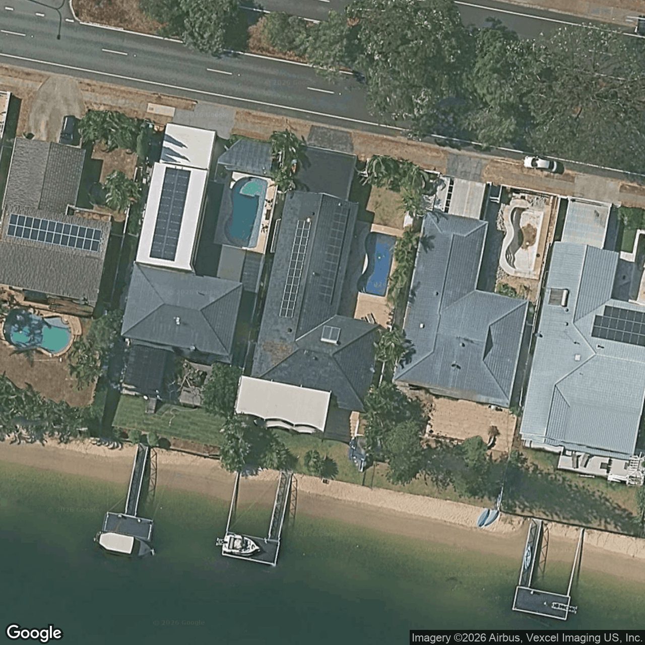 Aerial view of 66 Markeri Street, Mermaid Waters QLD 4218