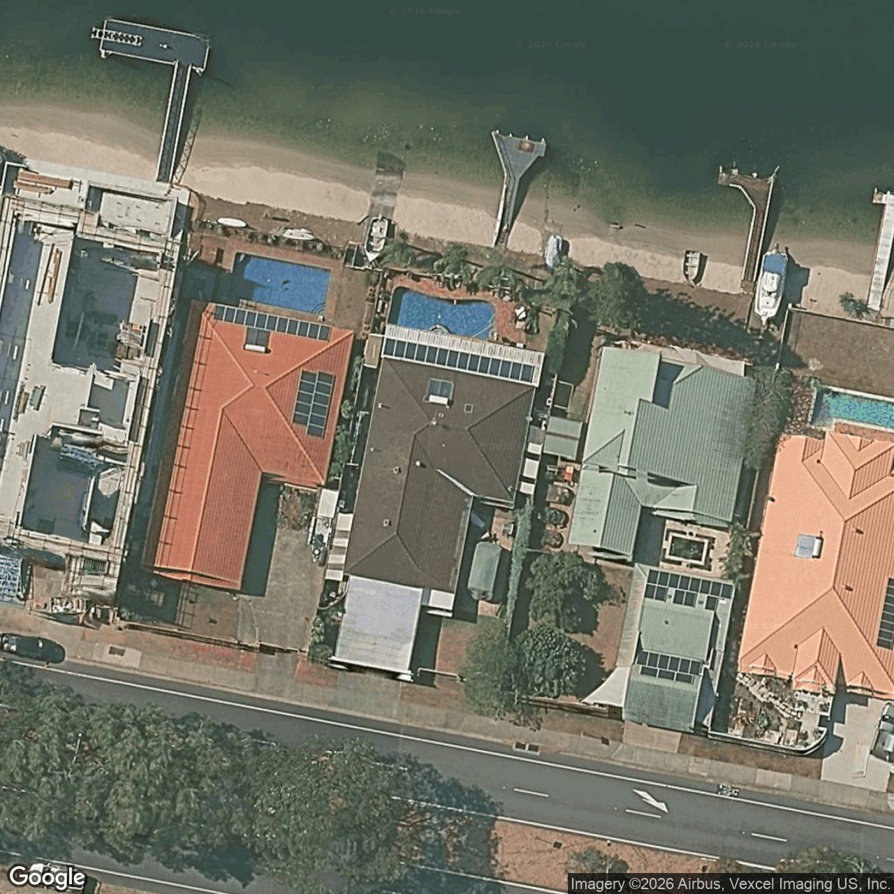 Aerial view of 53 Markeri Street, Mermaid Waters QLD 4218