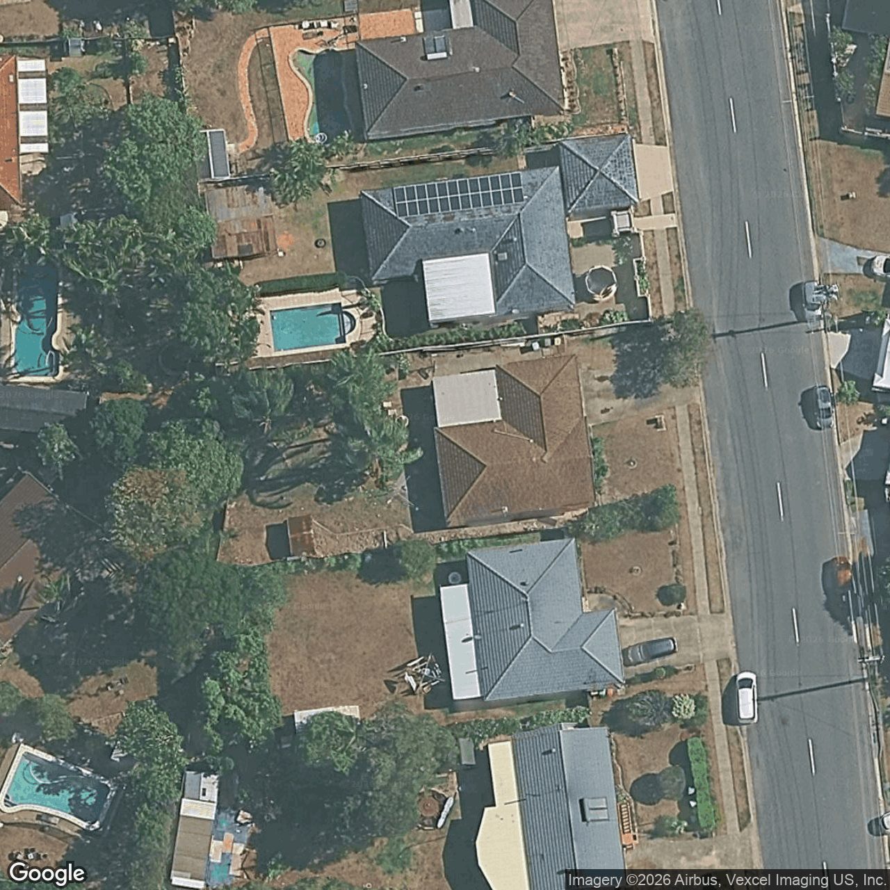 Aerial view of 22 Alec Avenue, Mermaid Waters QLD 4218