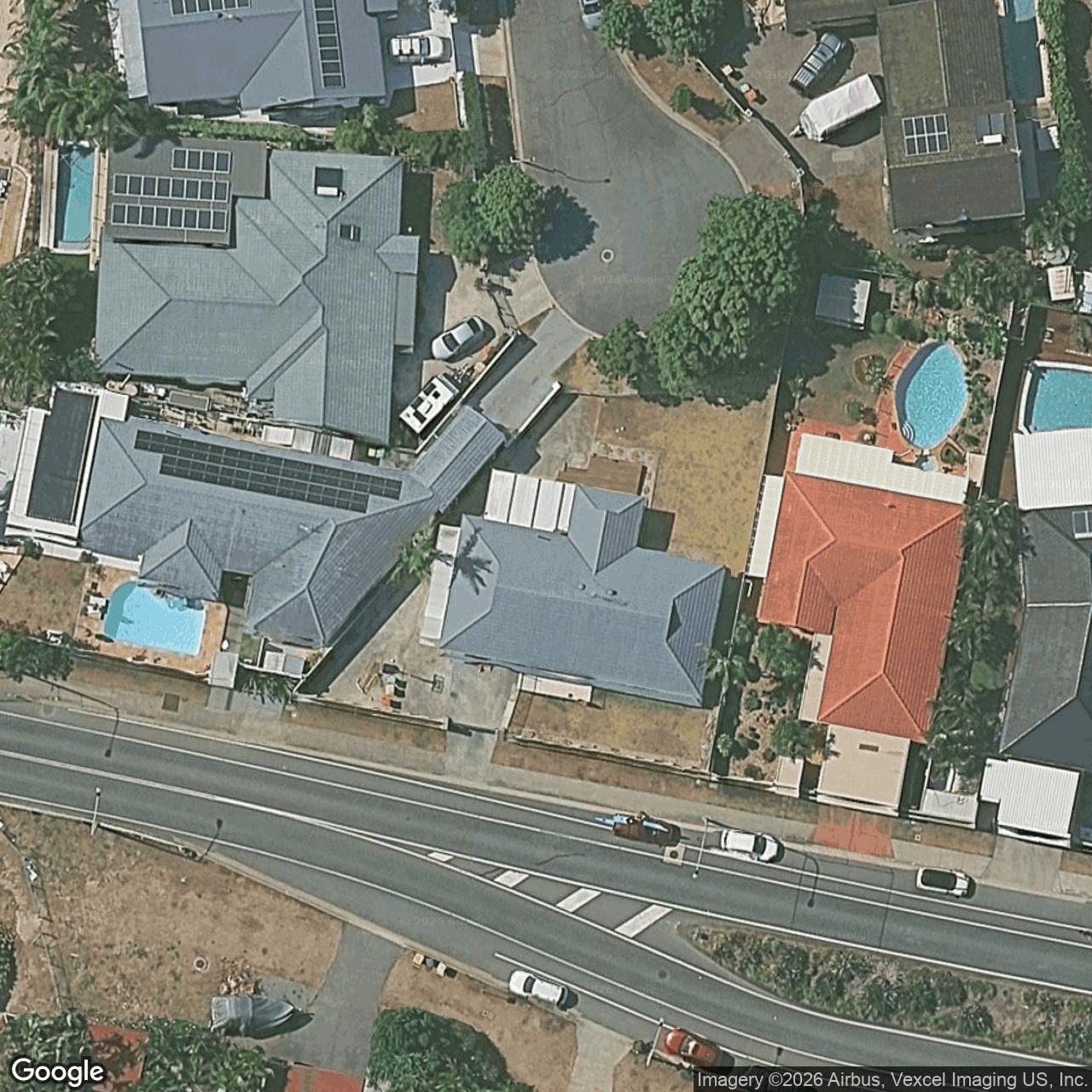 Aerial view of 39 Markeri Street, Mermaid Waters QLD 4218